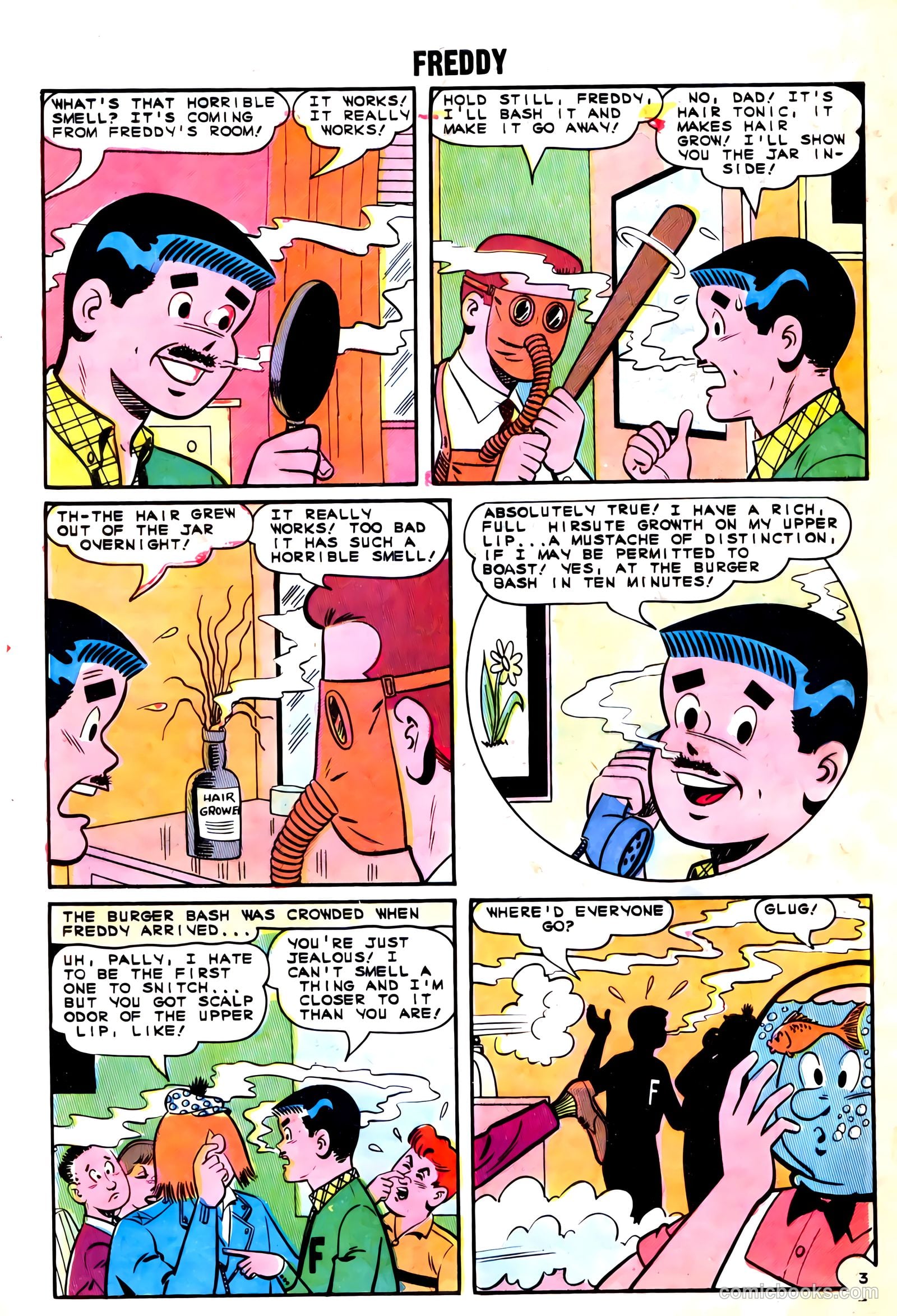 Freddy #47 (1965) — page 32 of 36