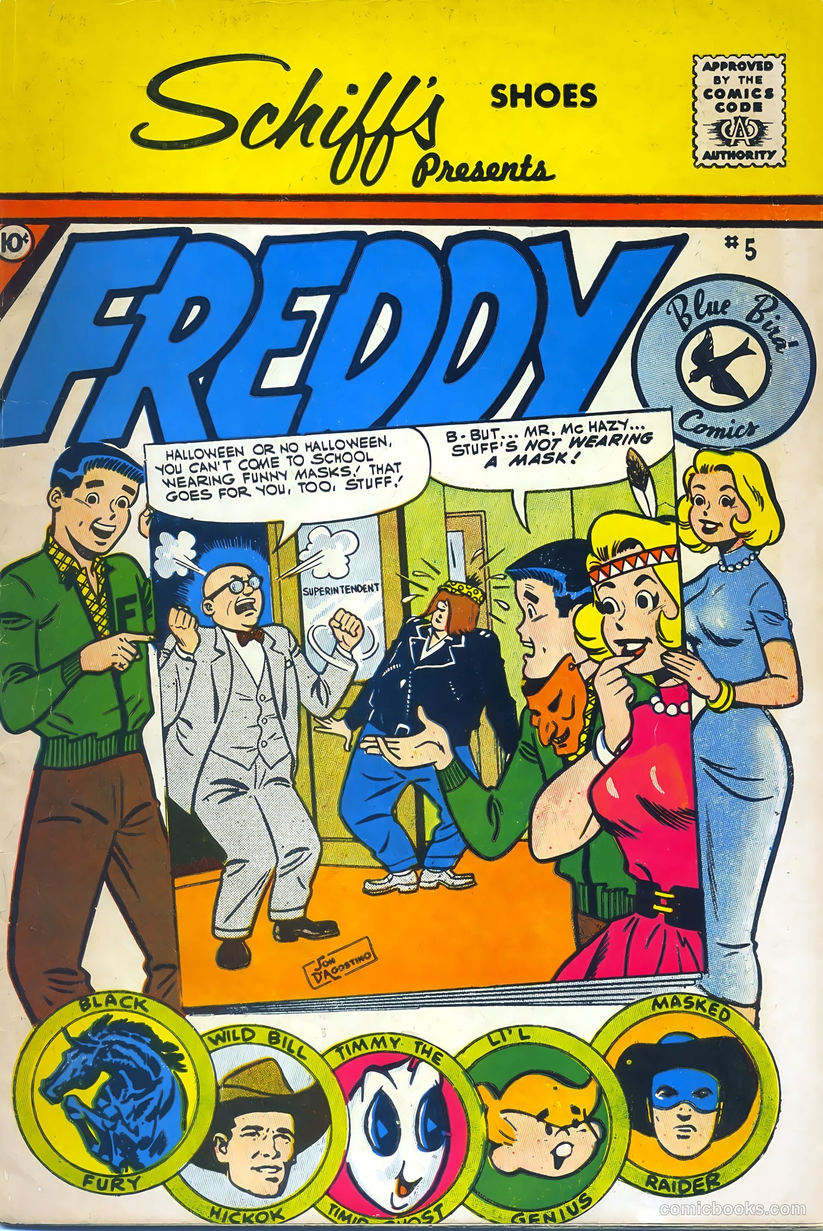 Freddy #5