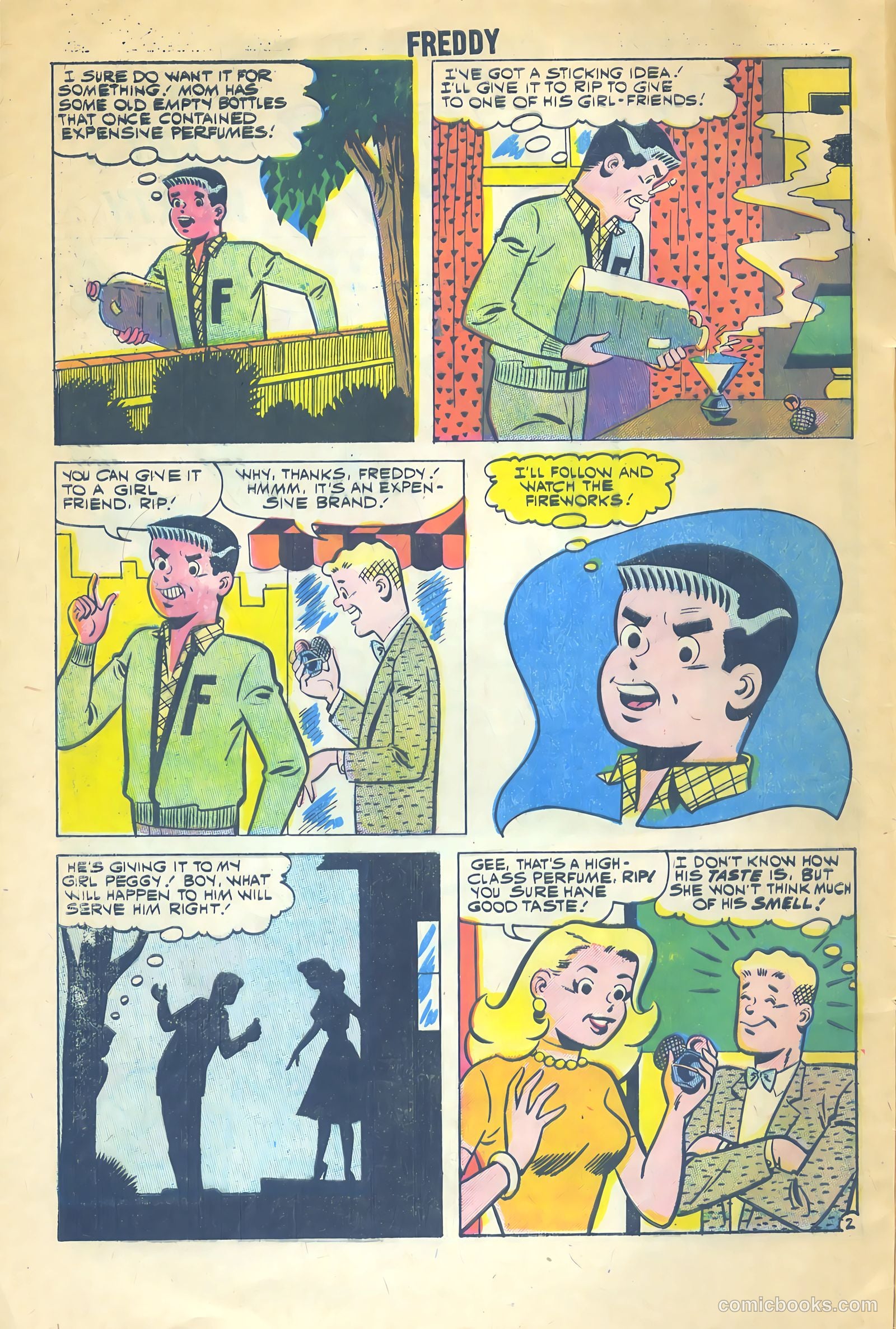 Freddy #5 (1958) — page 4 of 36