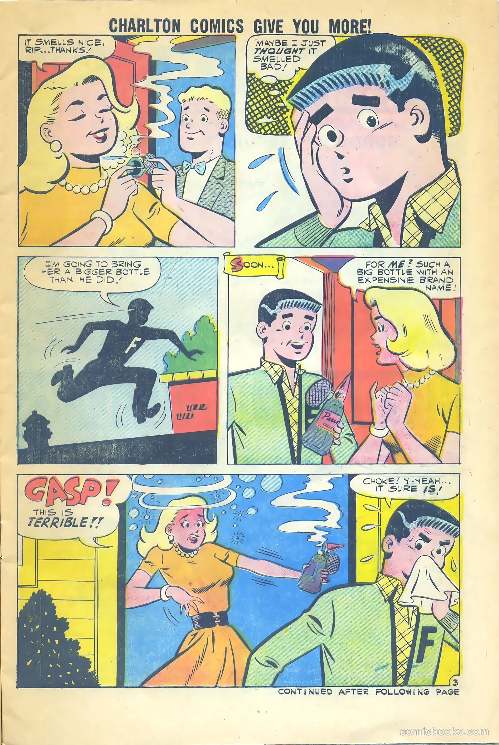 Freddy #5 (1958) — page 5 of 36