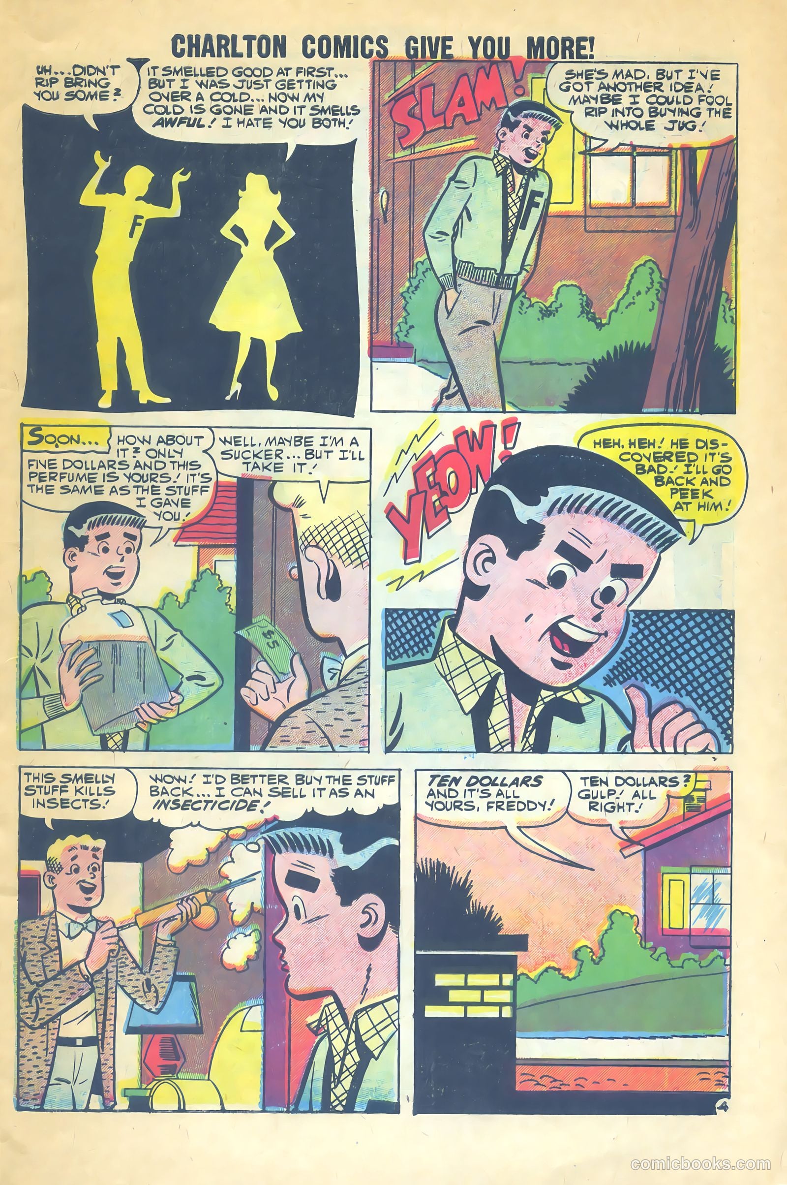 Freddy #5 (1958) — page 7 of 36