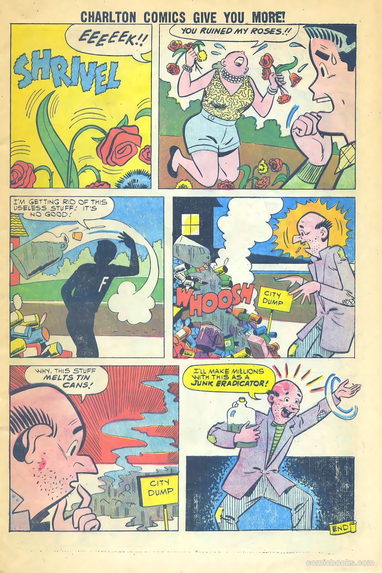 Freddy #5 (1958) — page 9 of 36