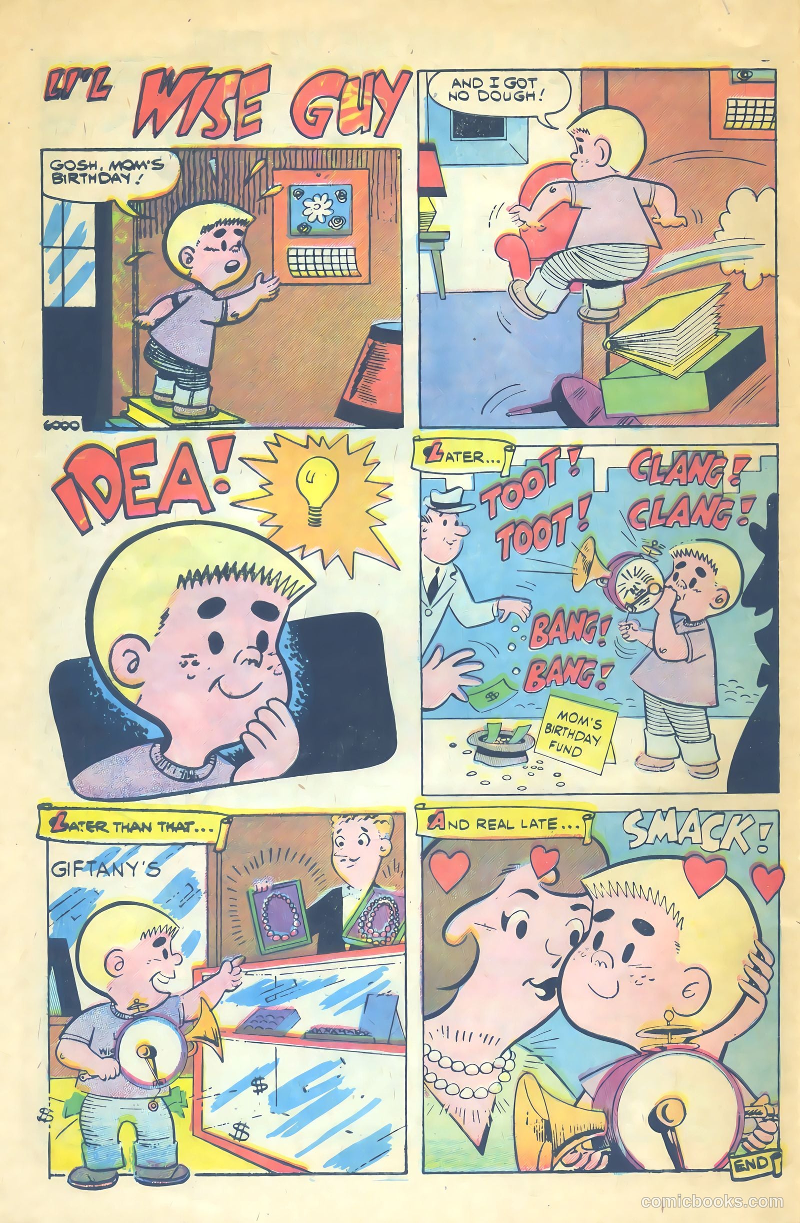 Freddy #5 (1958) — page 10 of 36