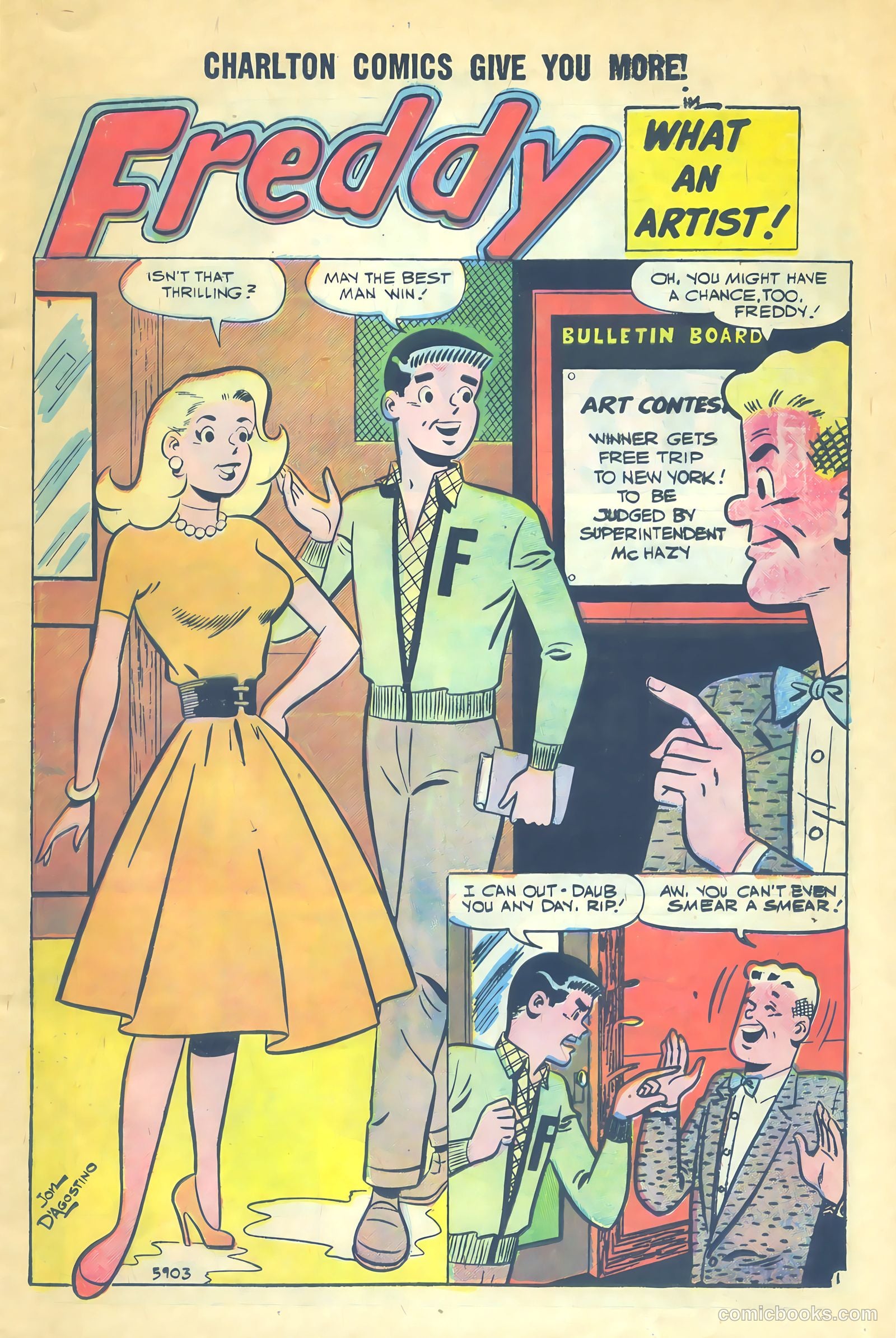 Freddy #5 (1958) — page 11 of 36