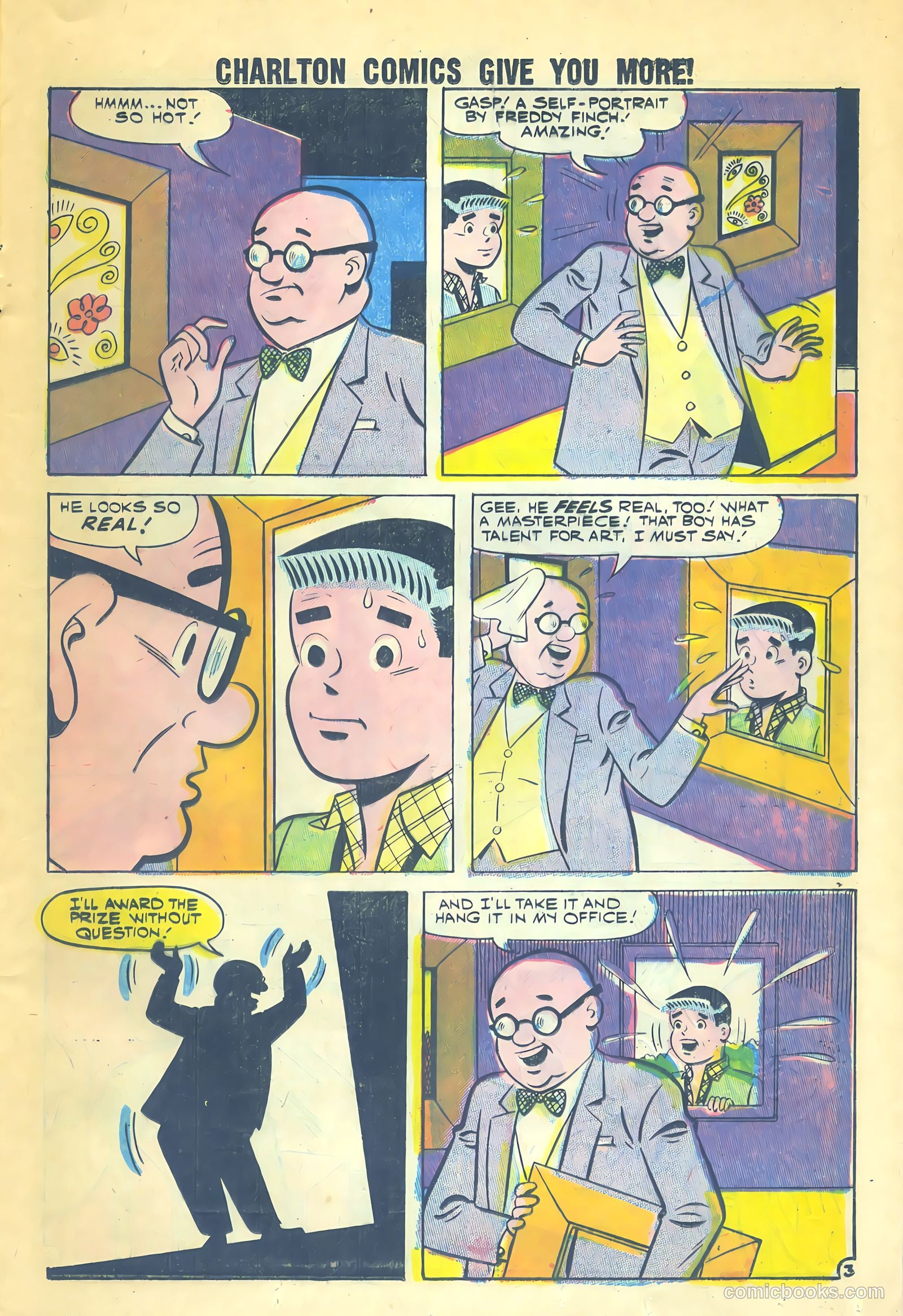 Freddy #5 (1958) — page 13 of 36