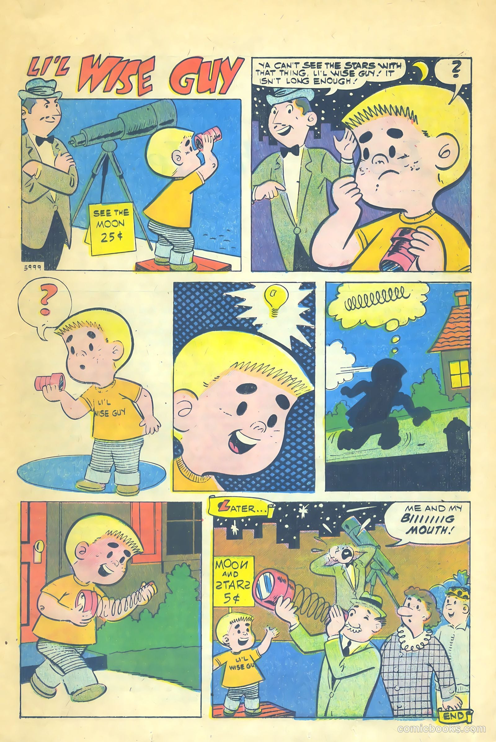 Freddy #5 (1958) — page 17 of 36