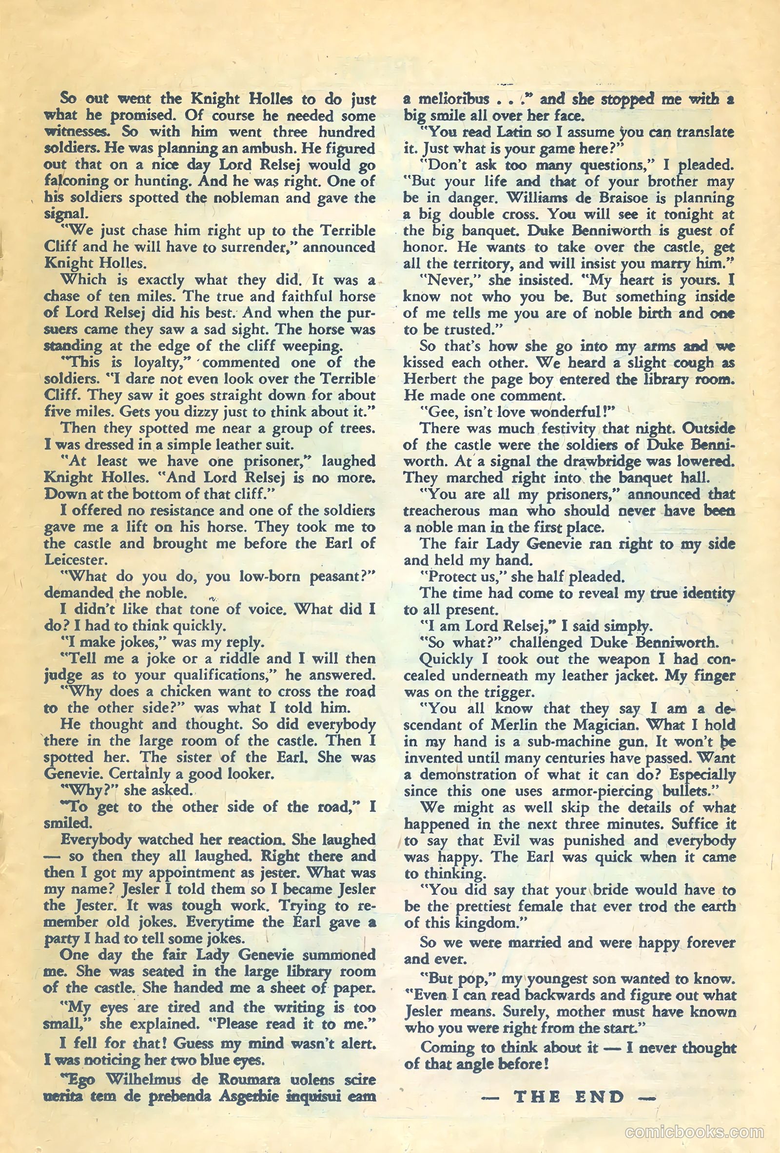 Freddy #5 (1958) — page 19 of 36