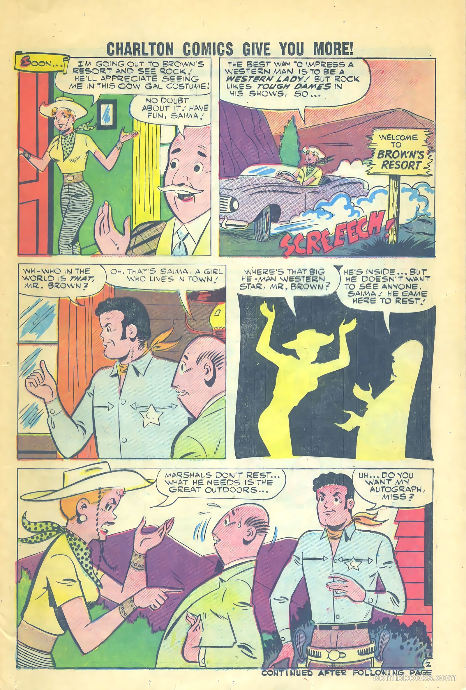 Freddy #5 (1958) — page 21 of 36