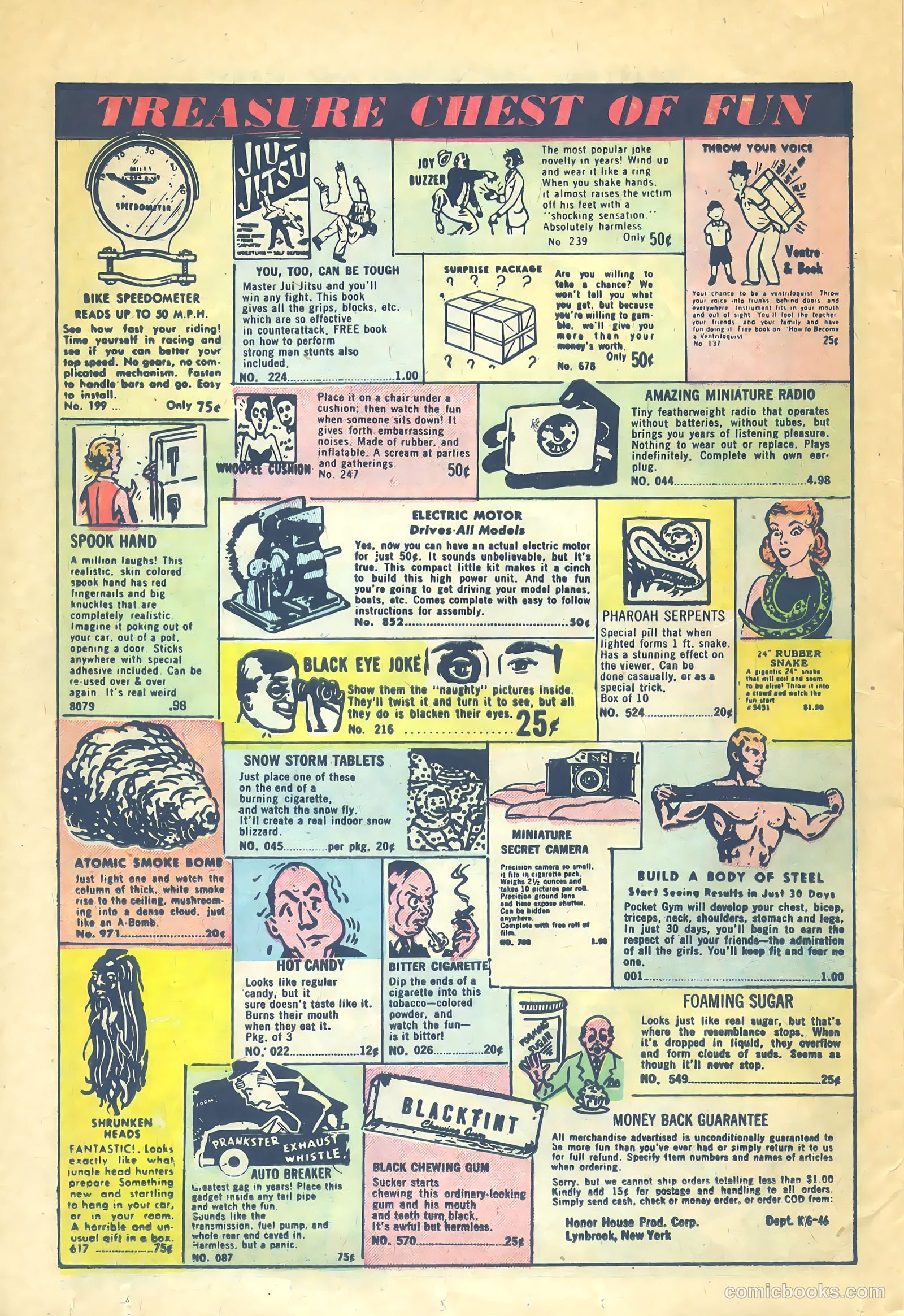 Freddy #5 (1958) — page 22 of 36
