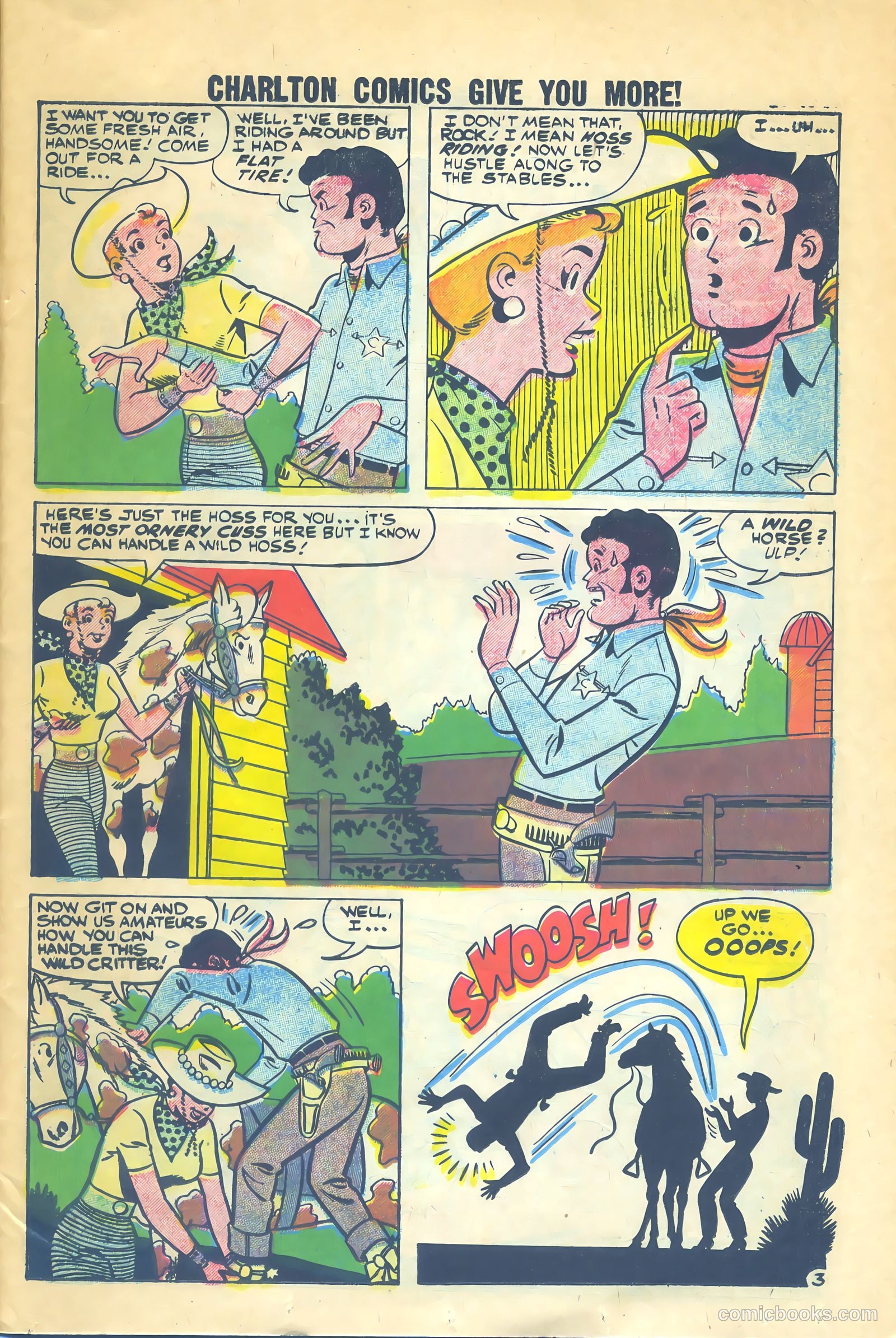 Freddy #5 (1958) — page 23 of 36
