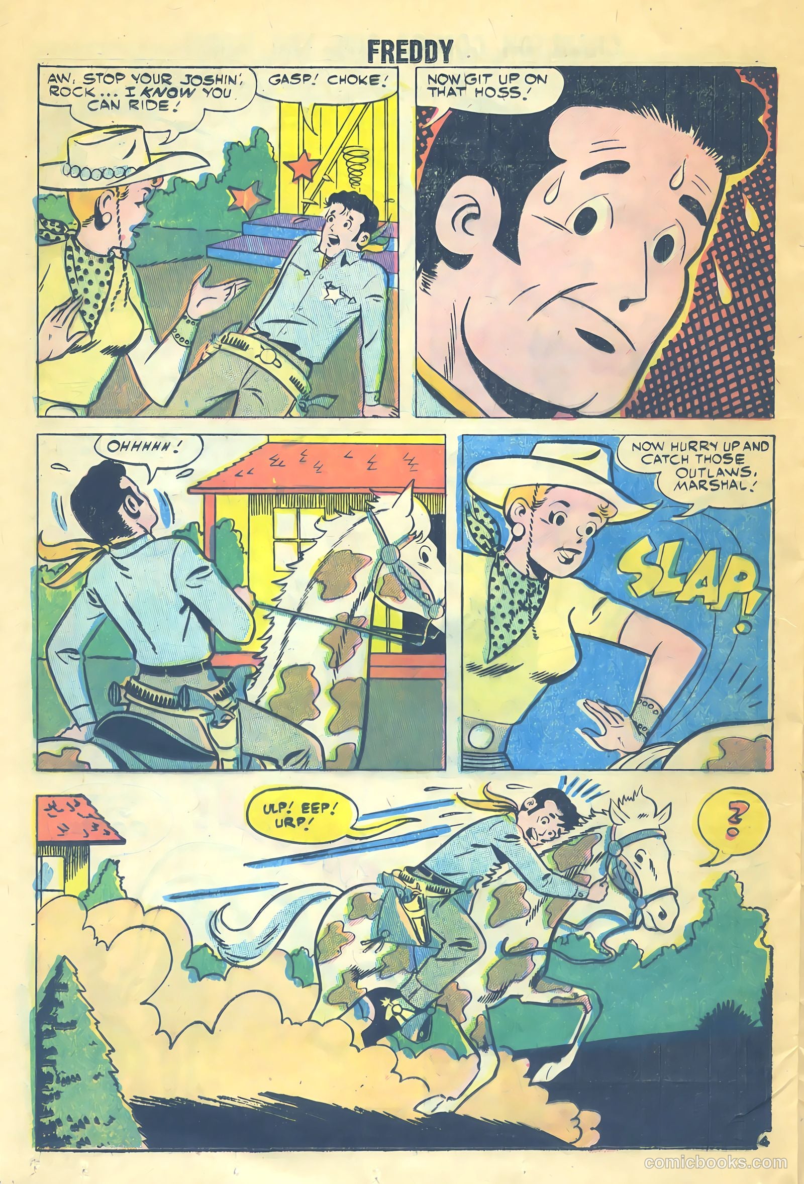 Freddy #5 (1958) — page 24 of 36