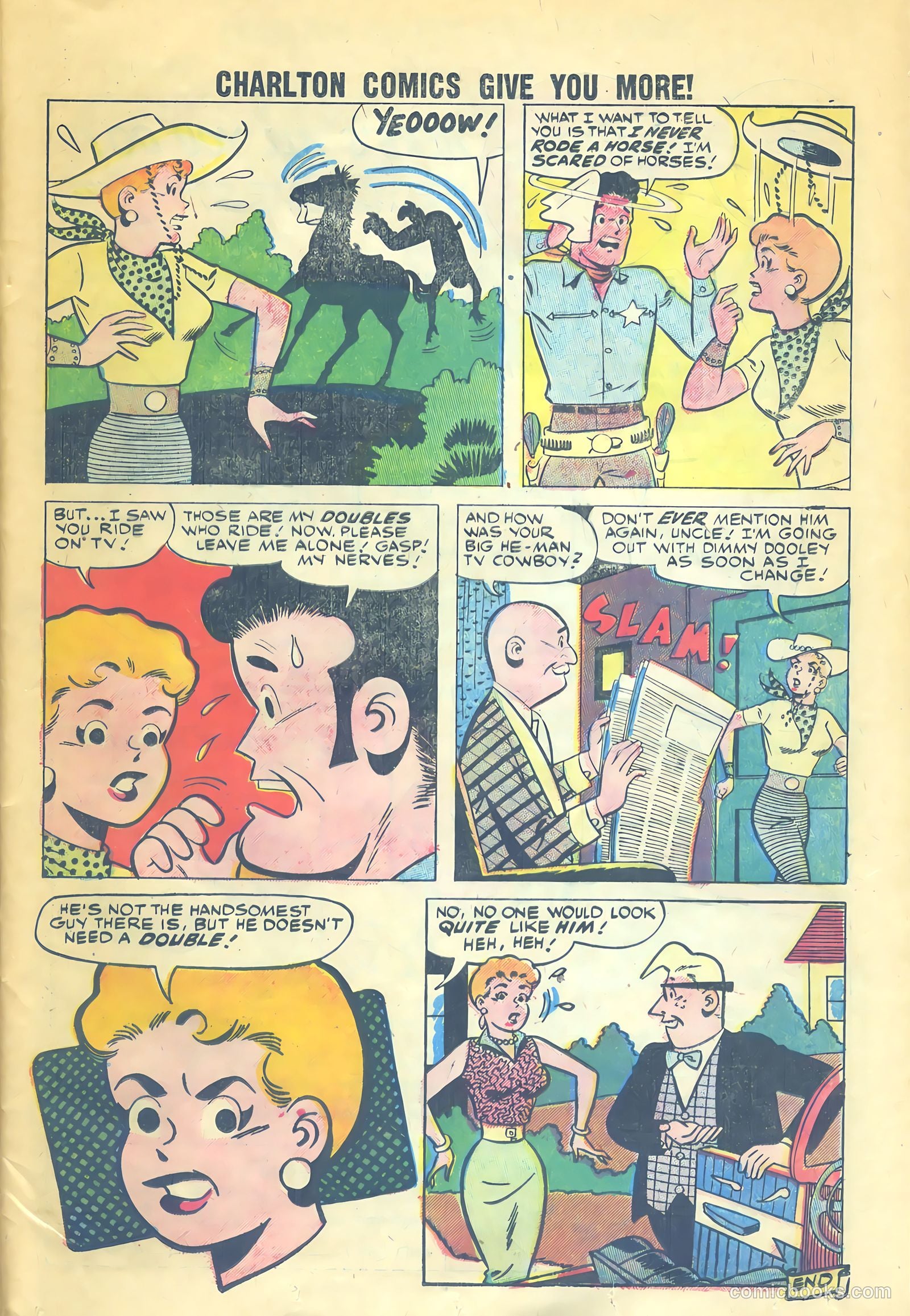 Freddy #5 (1958) — page 25 of 36