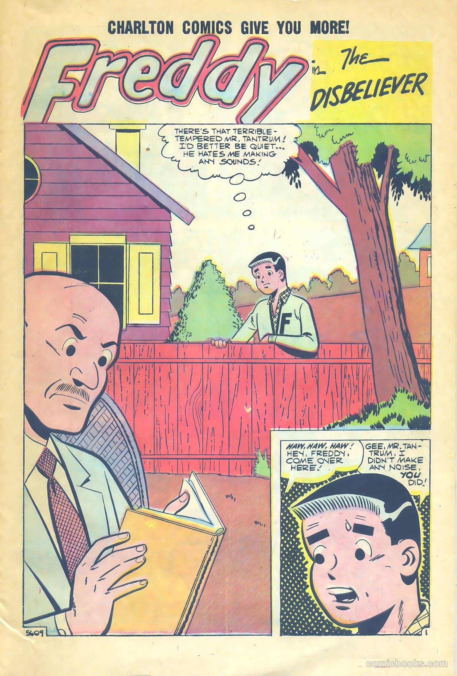 Freddy #5 (1958) — page 27 of 36