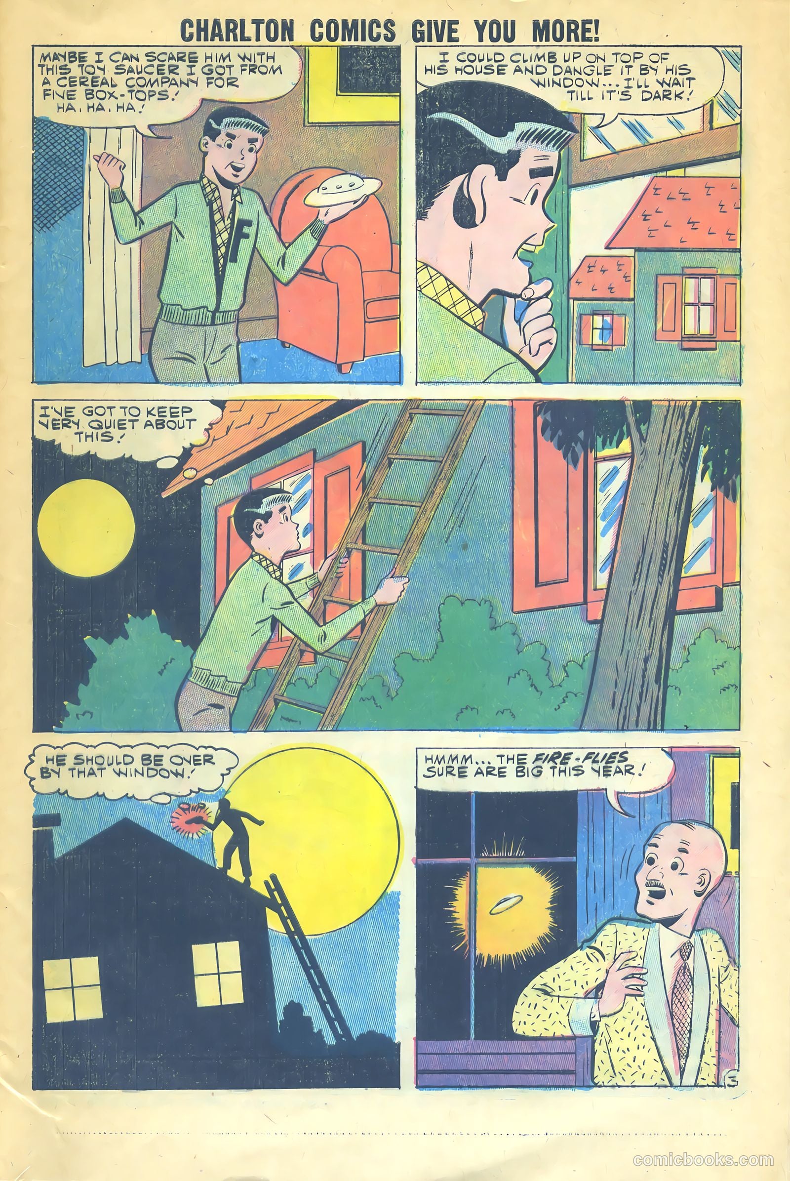 Freddy #5 (1958) — page 29 of 36