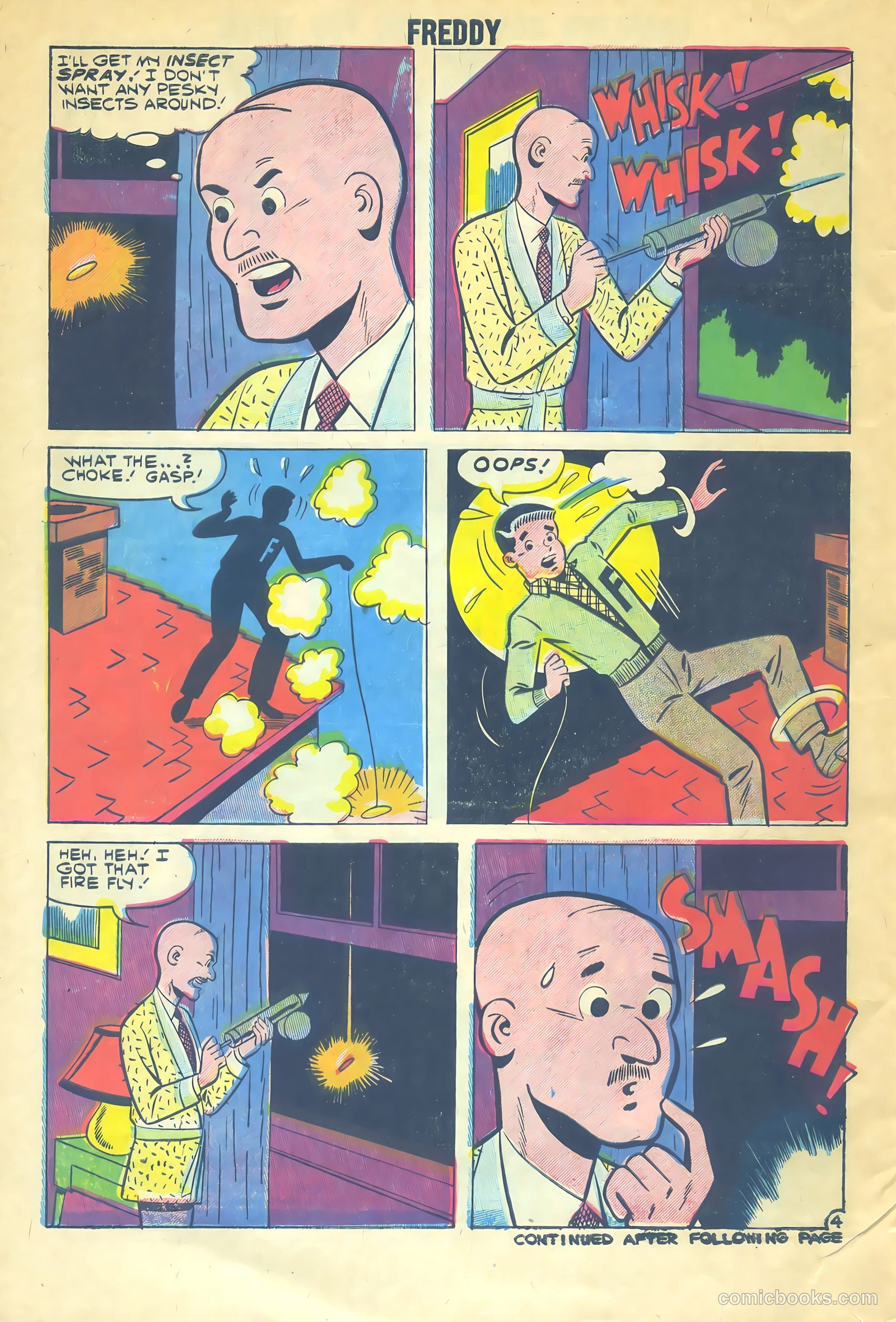 Freddy #5 (1958) — page 30 of 36