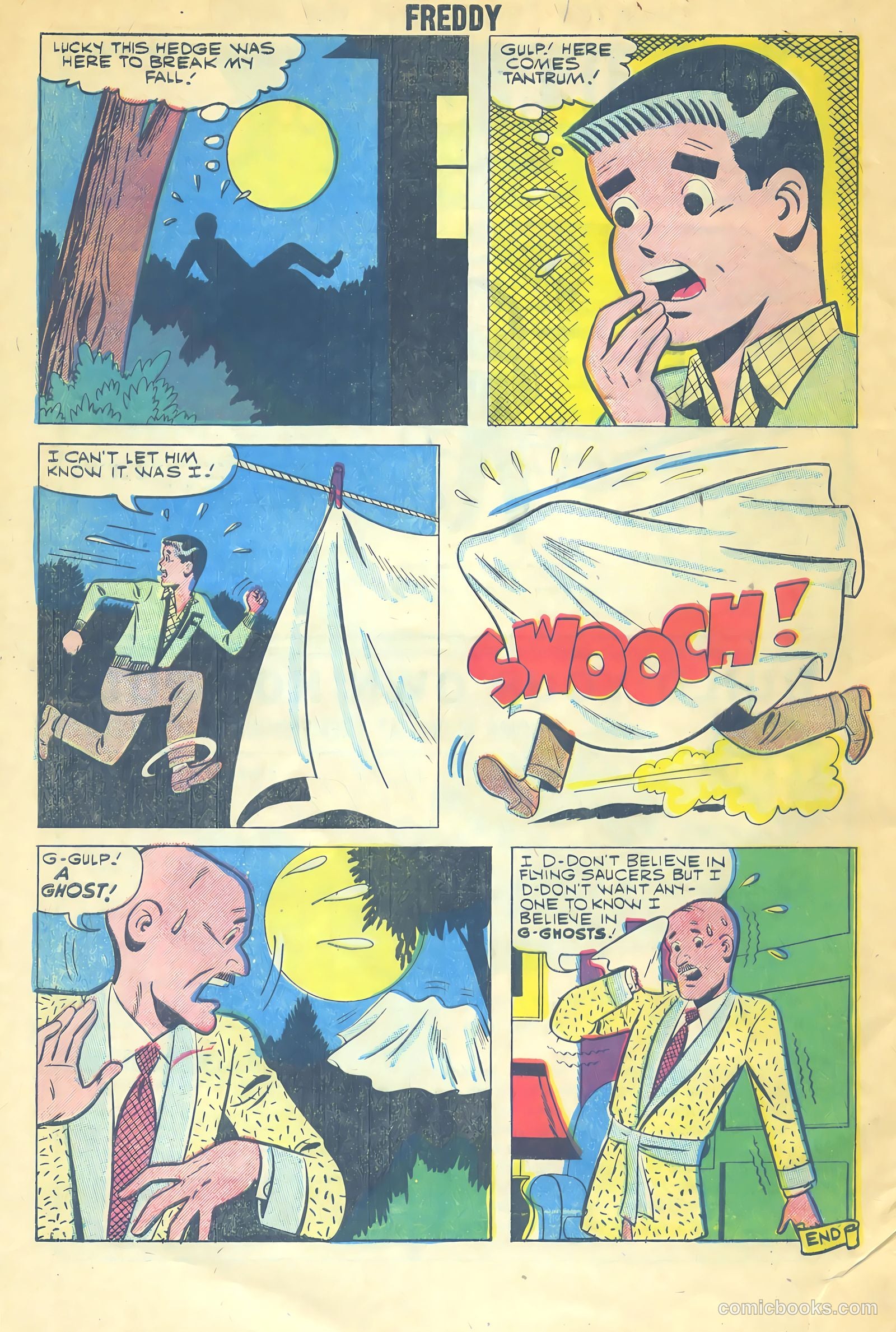 Freddy #5 (1958) — page 32 of 36