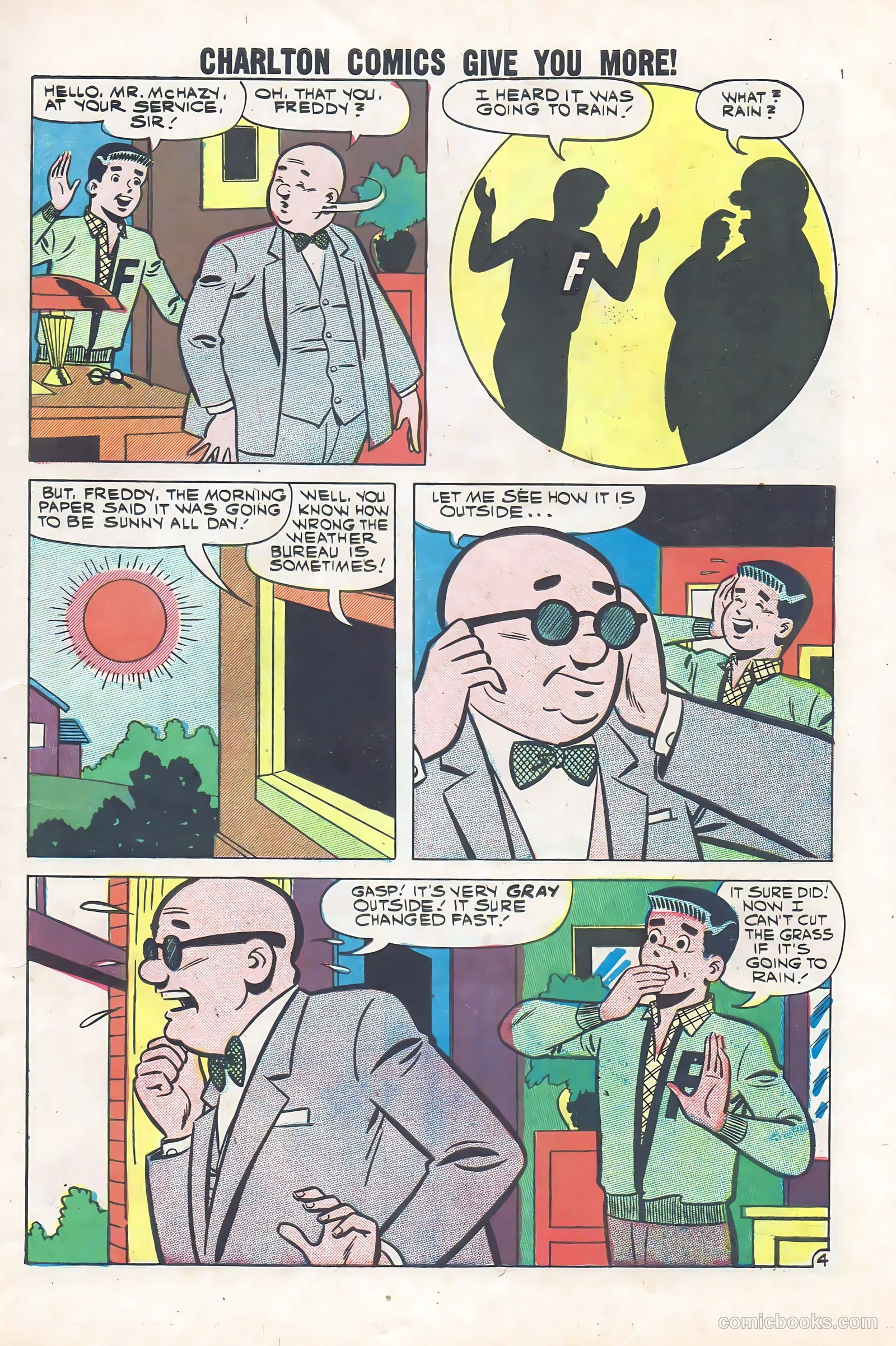 Freddy #6 (1960) — page 7 of 36