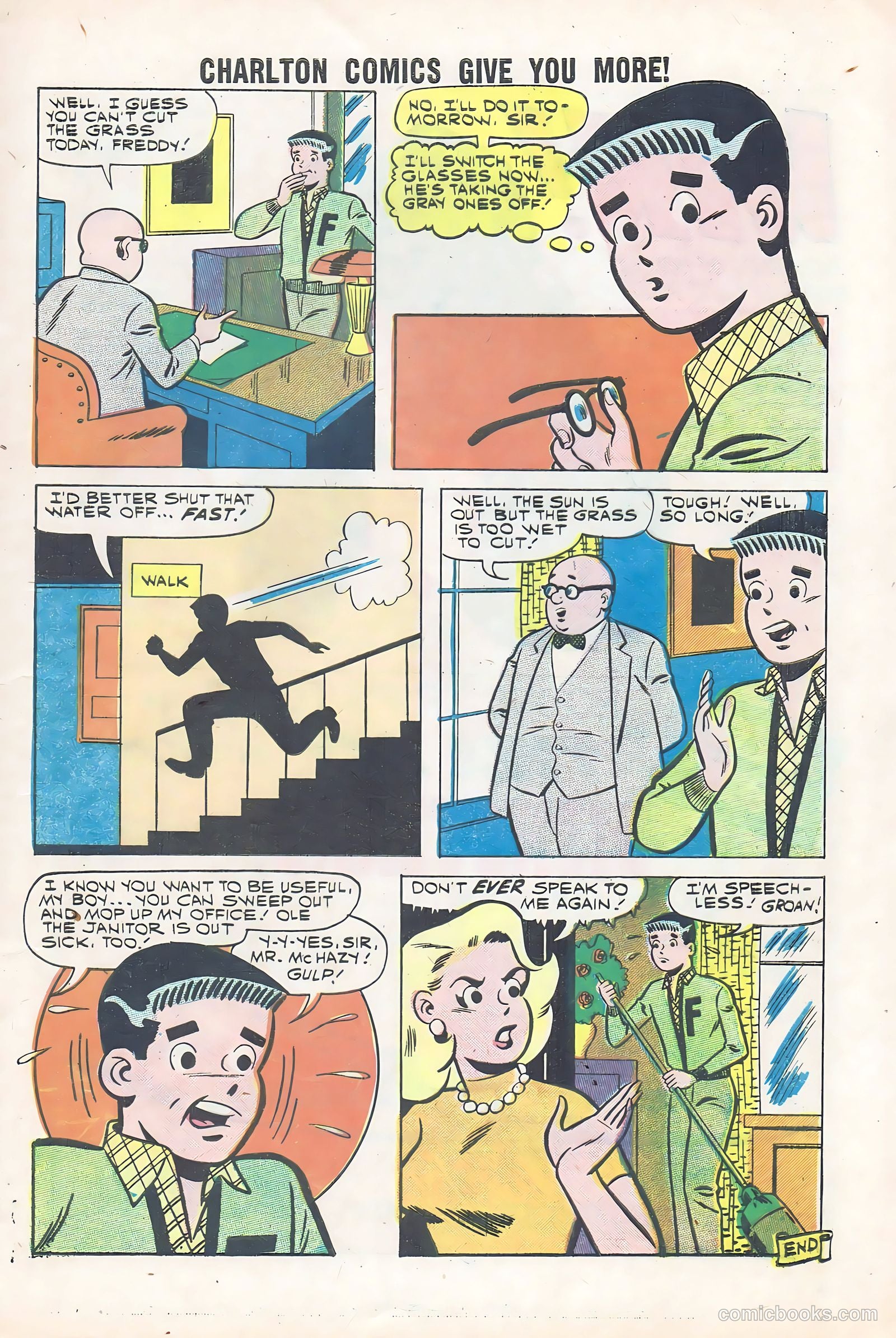 Freddy #6 (1960) — page 9 of 36