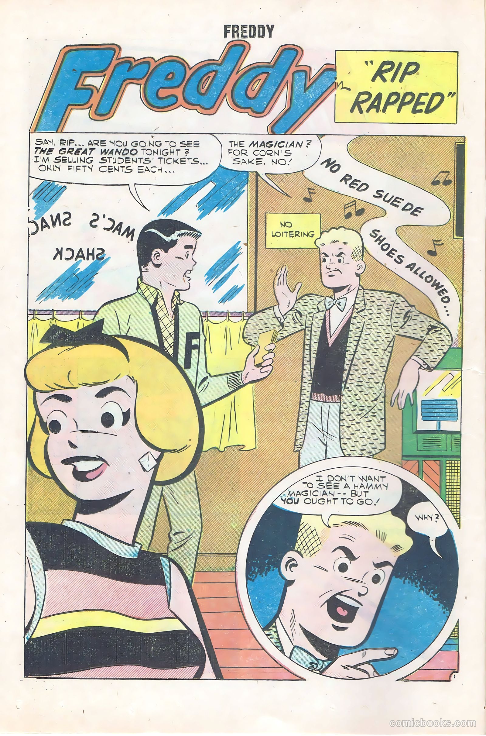Freddy #6 (1960) — page 12 of 36