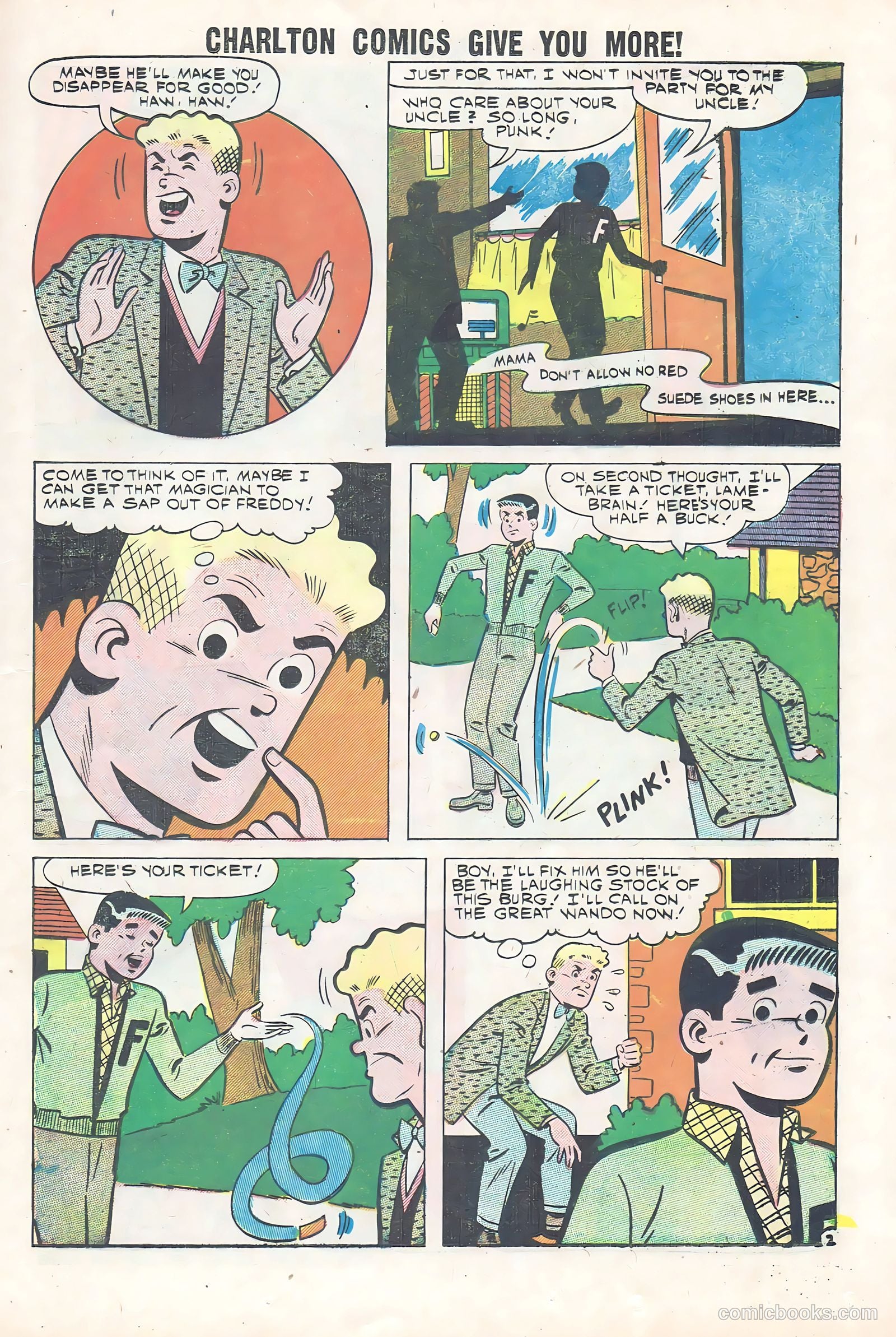 Freddy #6 (1960) — page 13 of 36