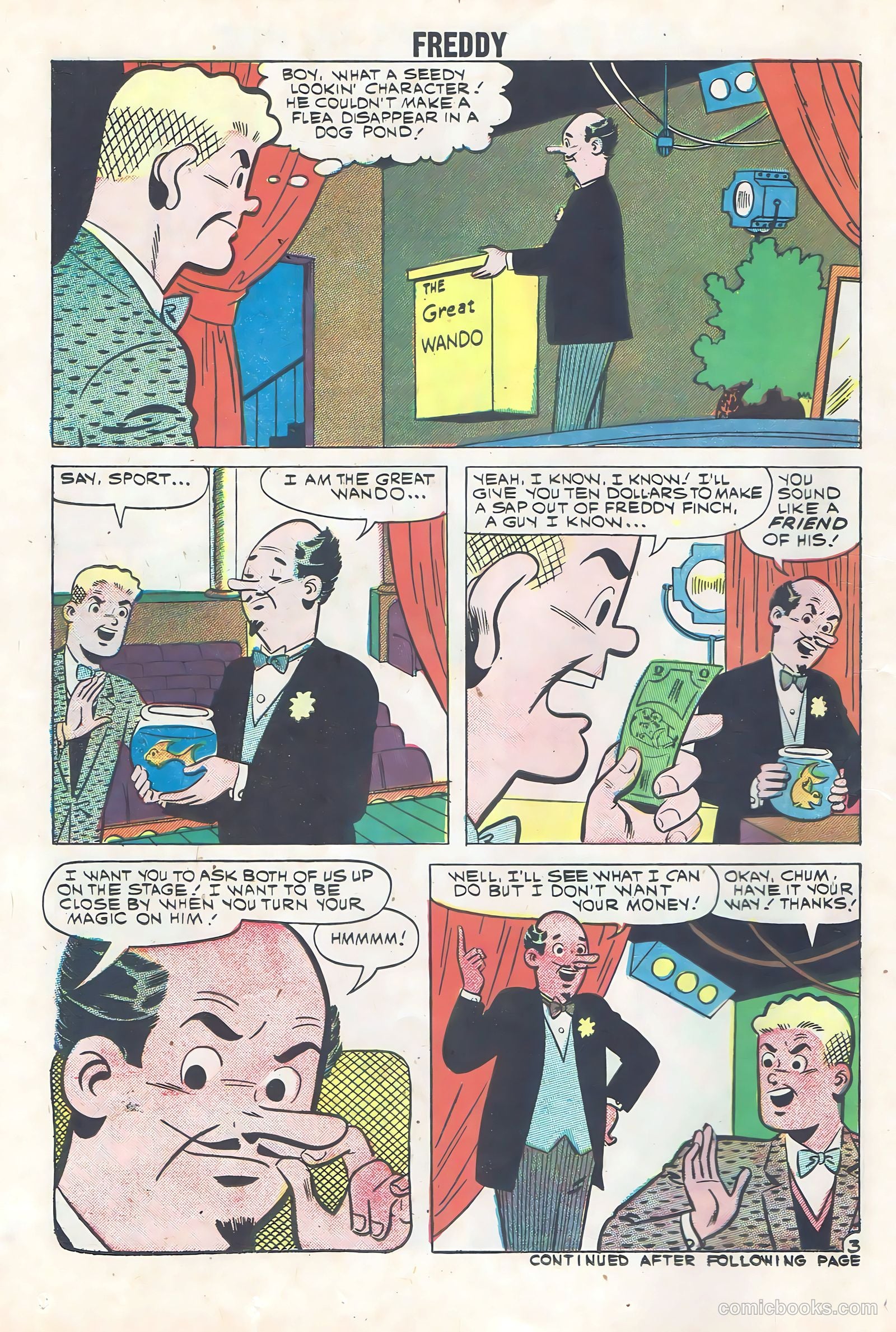 Freddy #6 (1960) — page 14 of 36