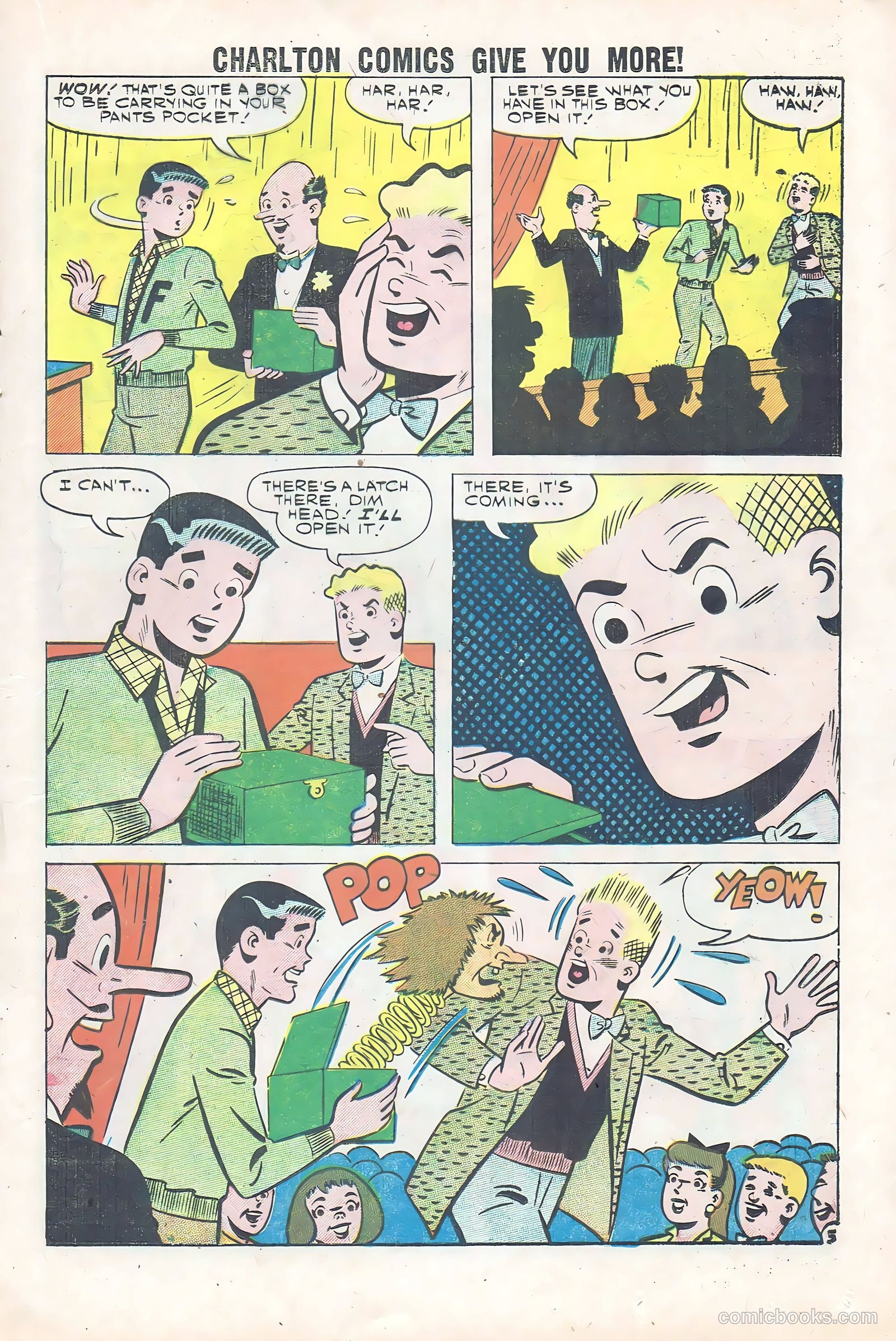 Freddy #6 (1960) — page 17 of 36