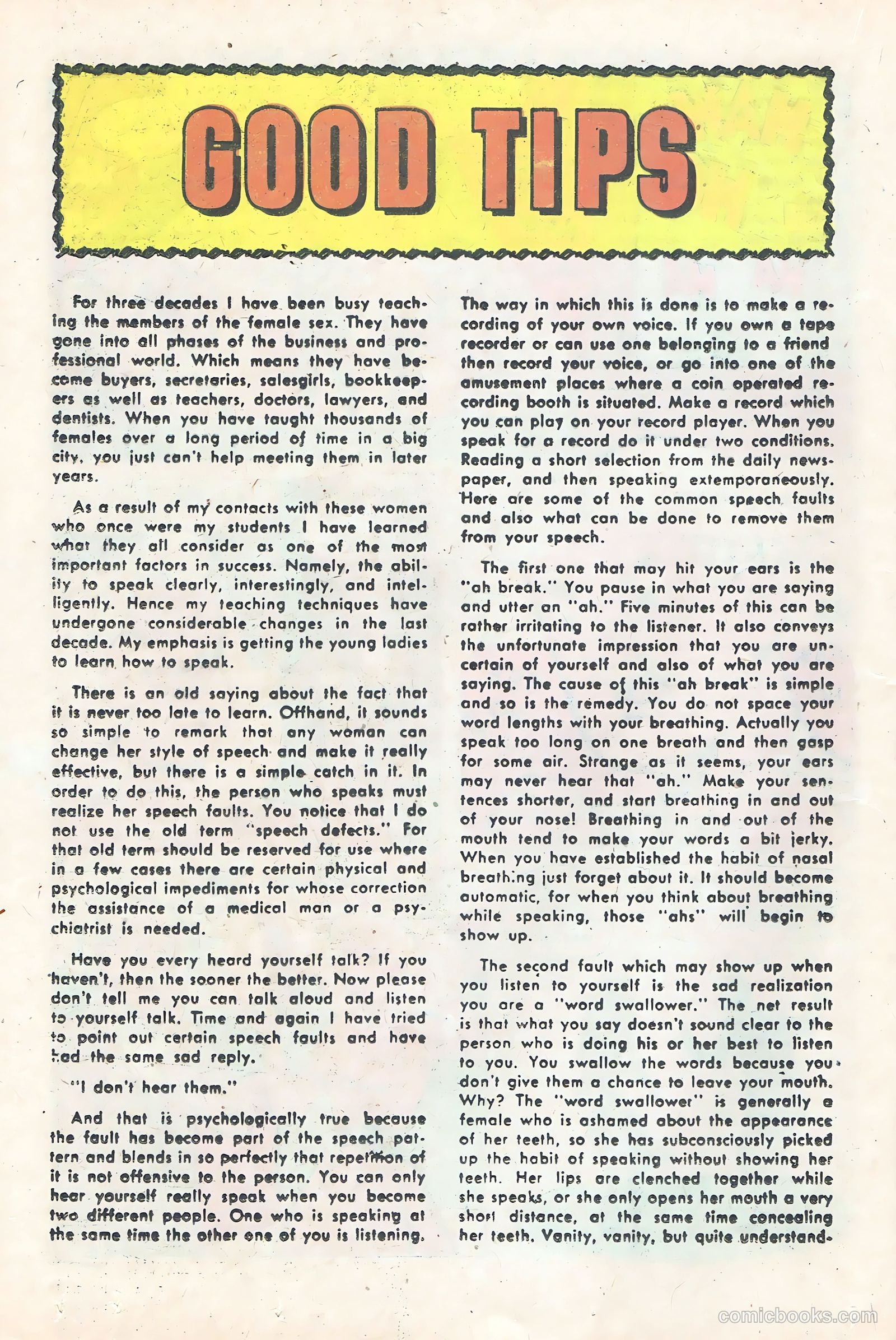 Freddy #6 (1960) — page 20 of 36