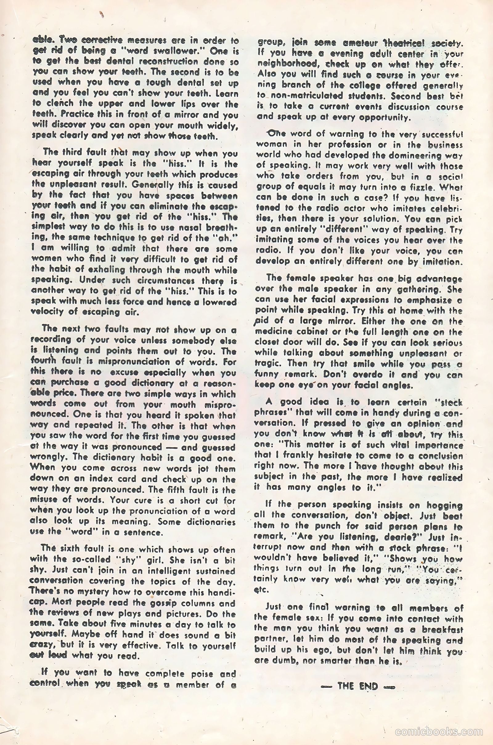 Freddy #6 (1960) — page 21 of 36