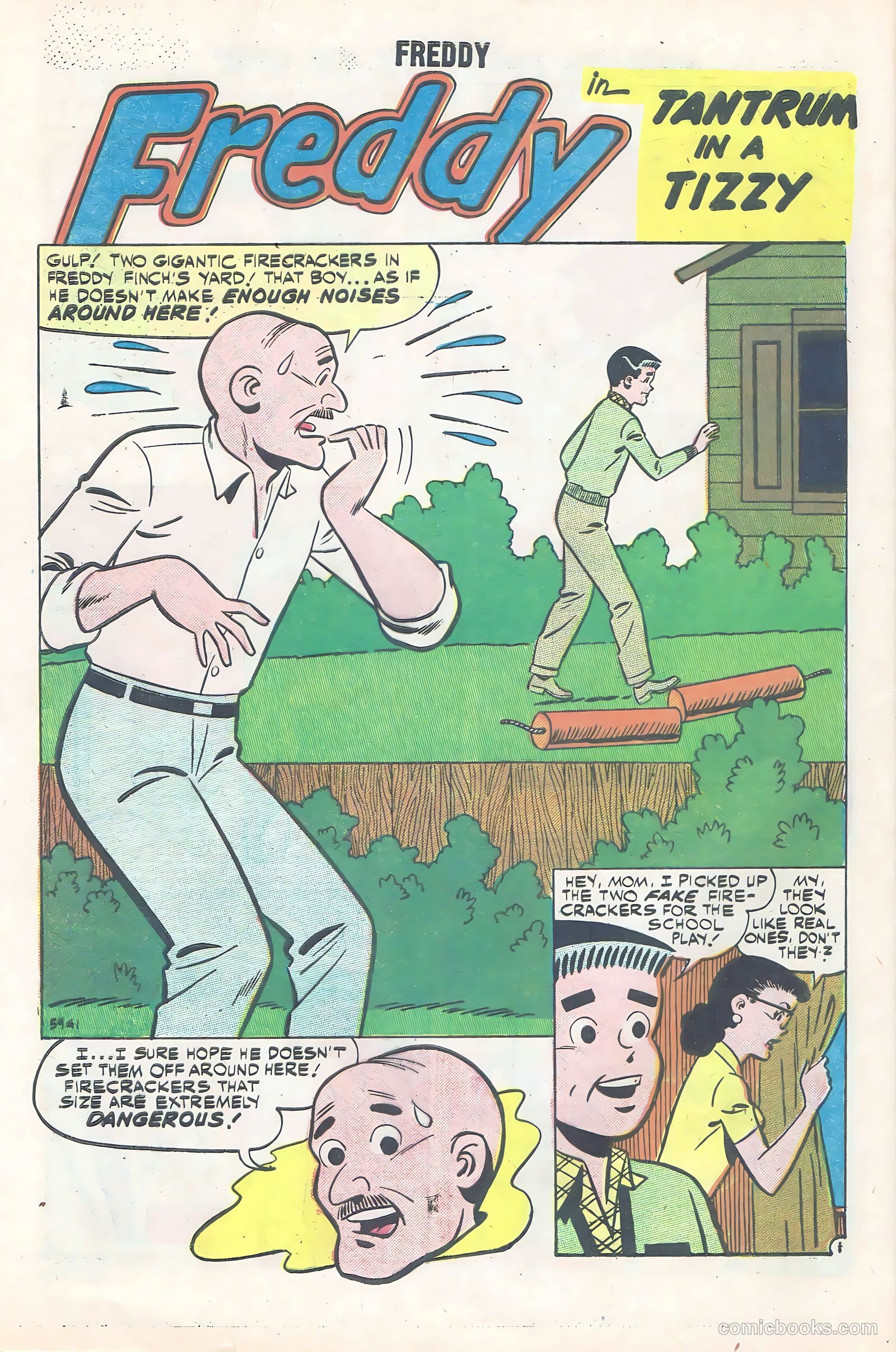 Freddy #6 (1960) — page 28 of 36
