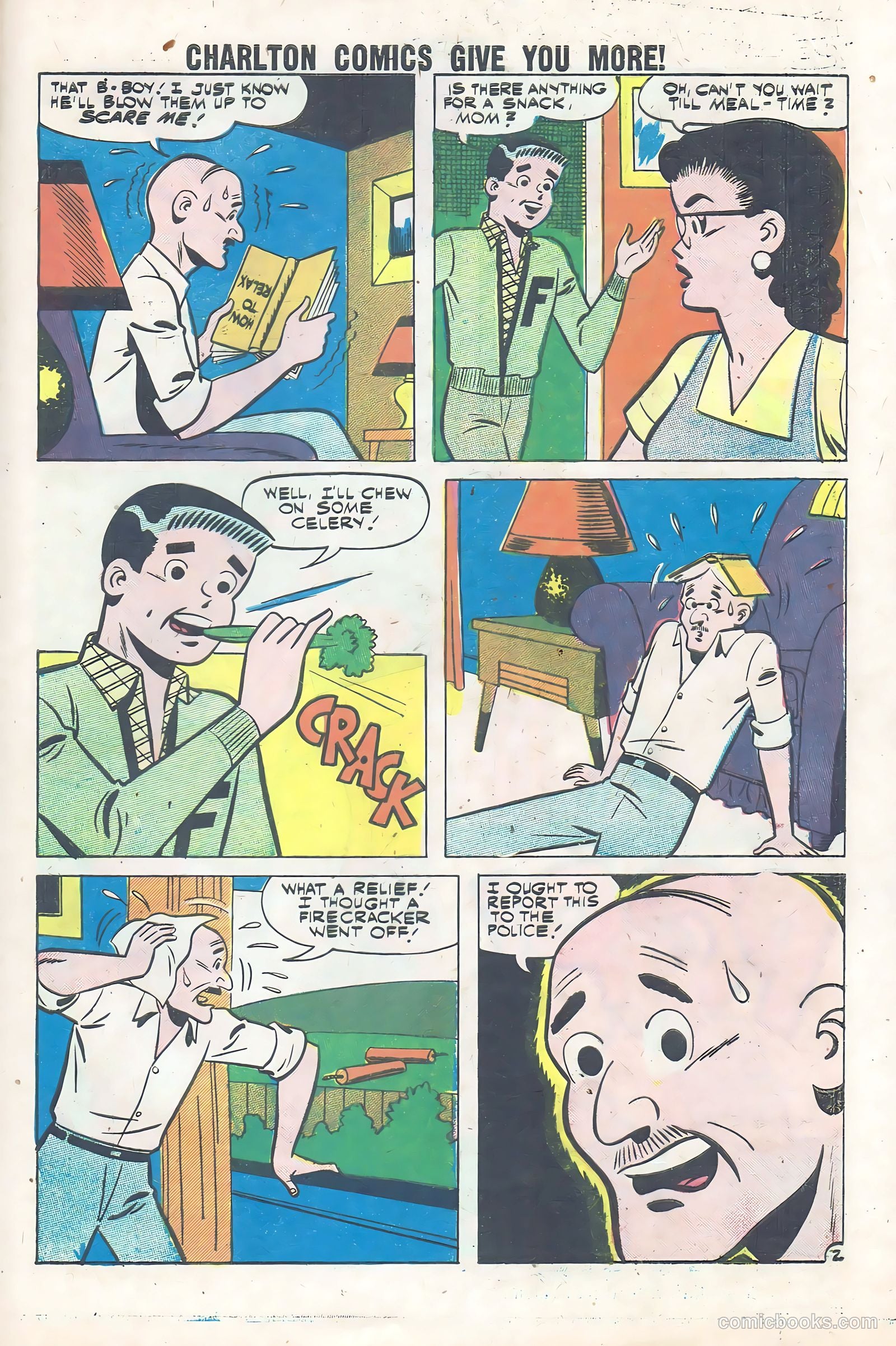 Freddy #6 (1960) — page 29 of 36