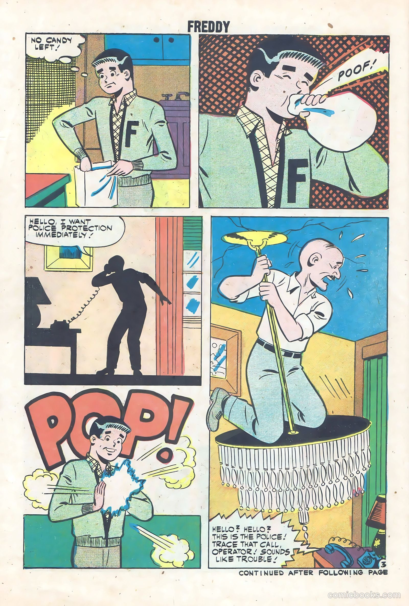 Freddy #6 (1960) — page 30 of 36