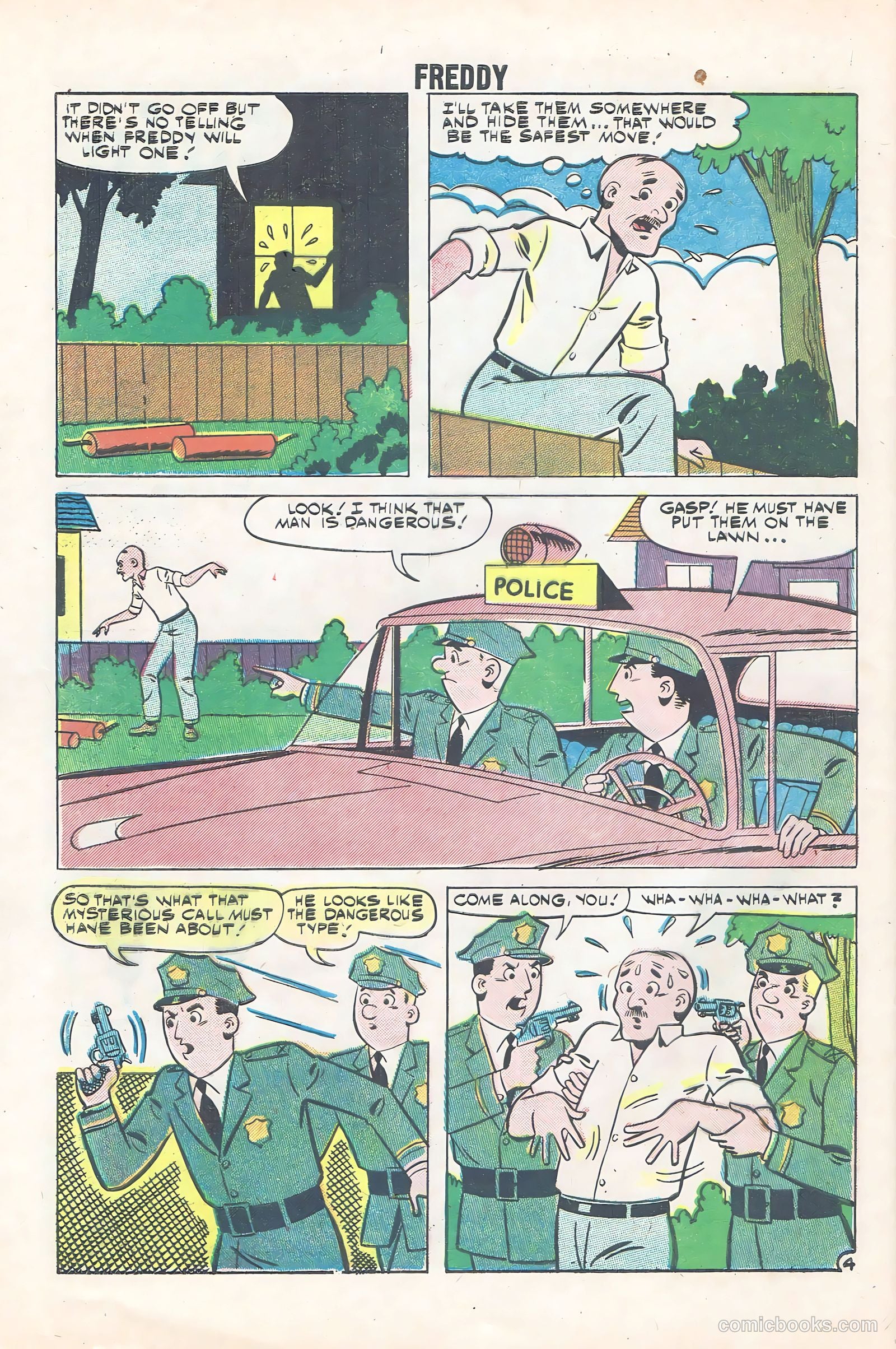 Freddy #6 (1960) — page 32 of 36