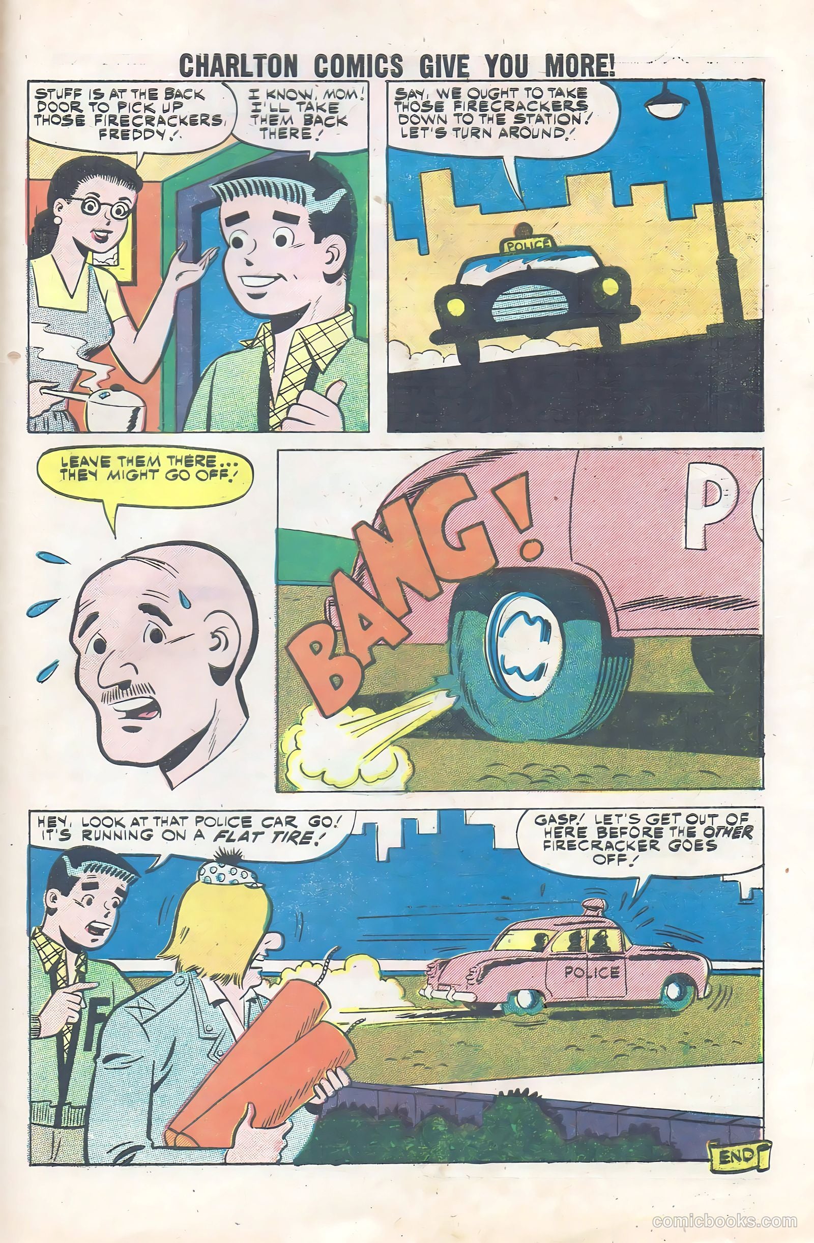 Freddy #6 (1960) — page 33 of 36