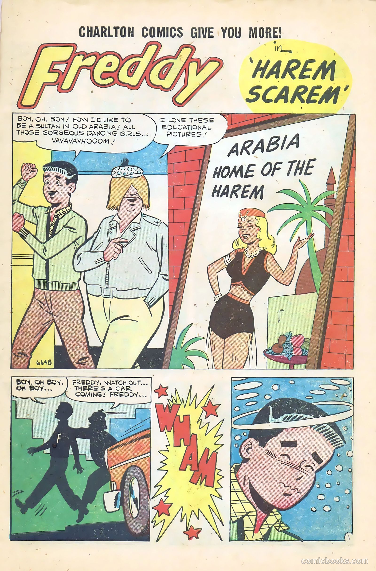 Freddy #8 (1960) — page 3 of 36
