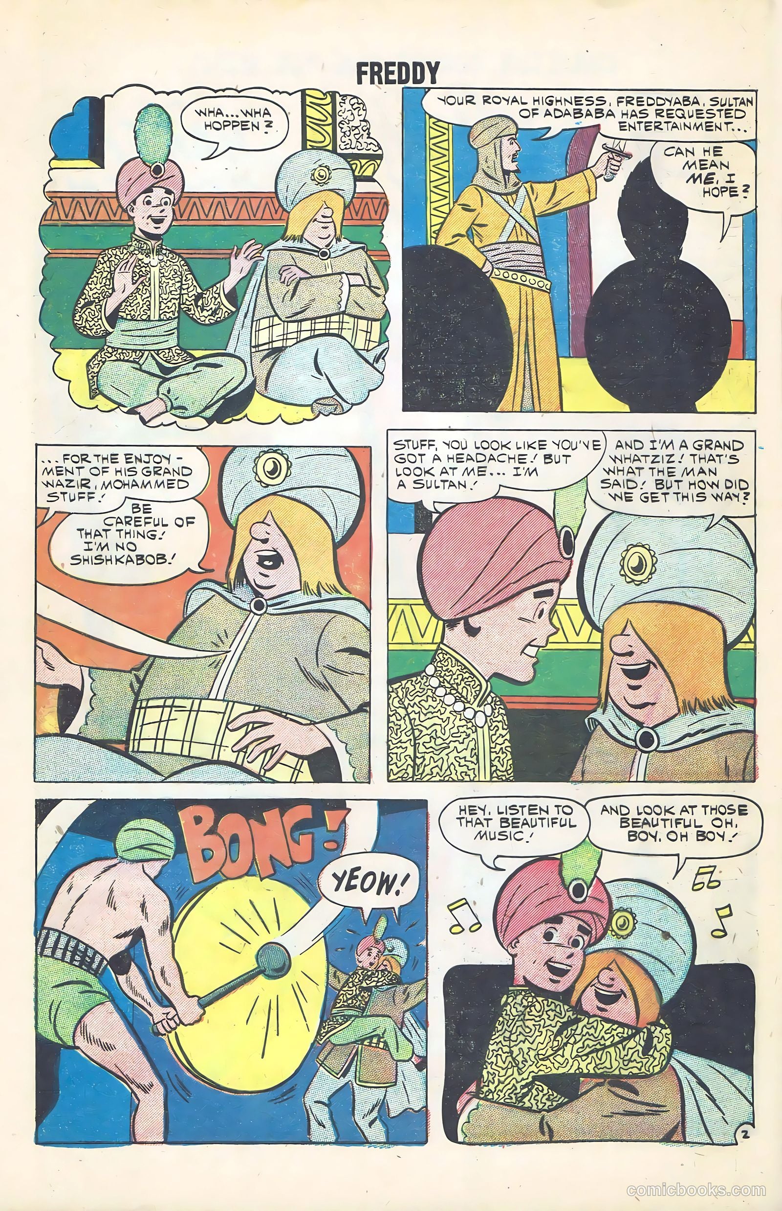 Freddy #8 (1960) — page 4 of 36