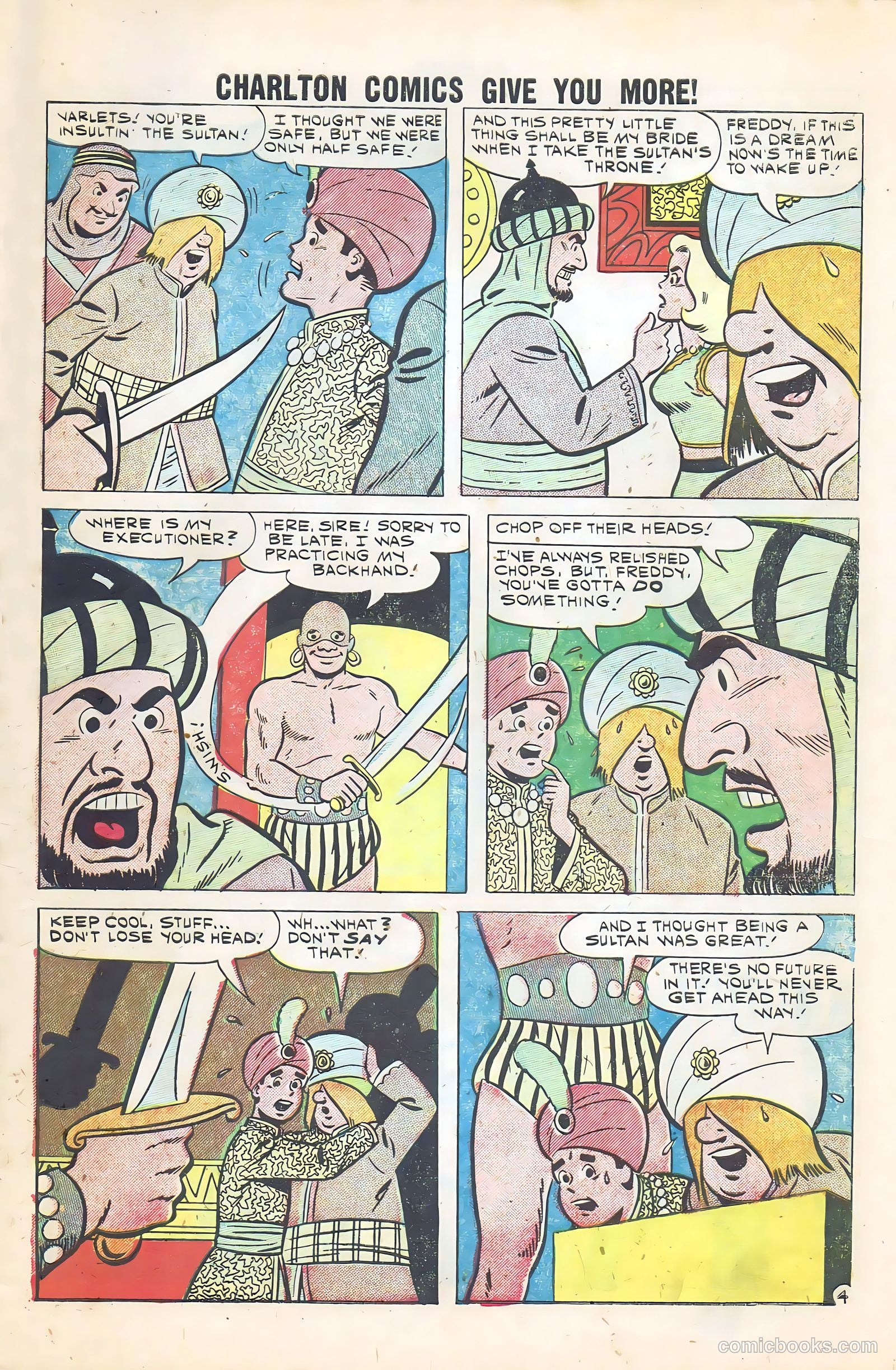 Freddy #8 (1960) — page 7 of 36