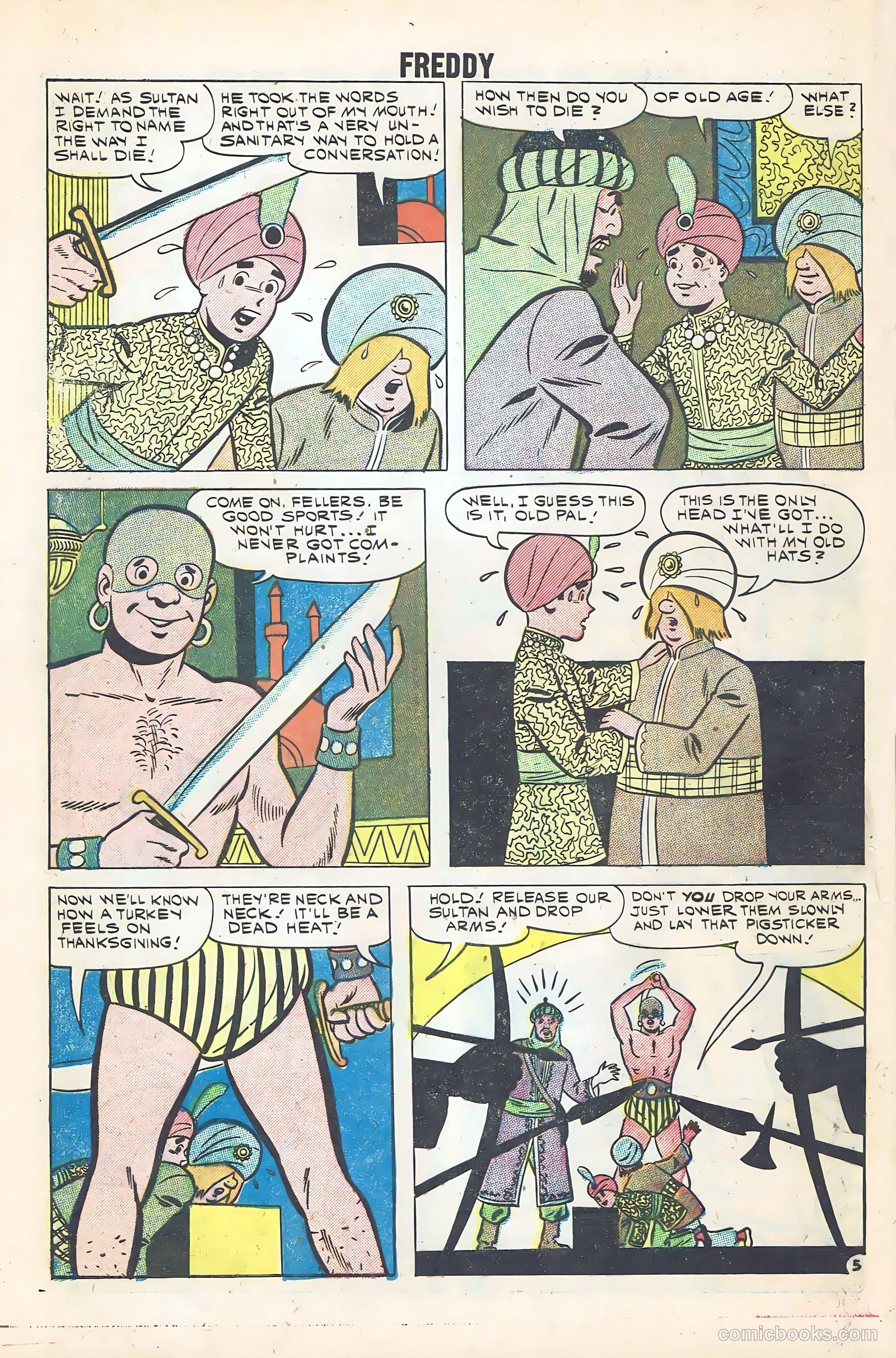 Freddy #8 (1960) — page 8 of 36