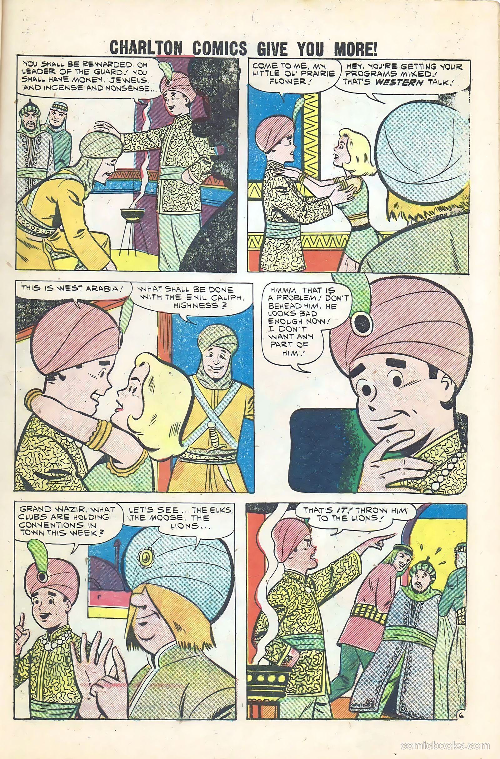 Freddy #8 (1960) — page 9 of 36