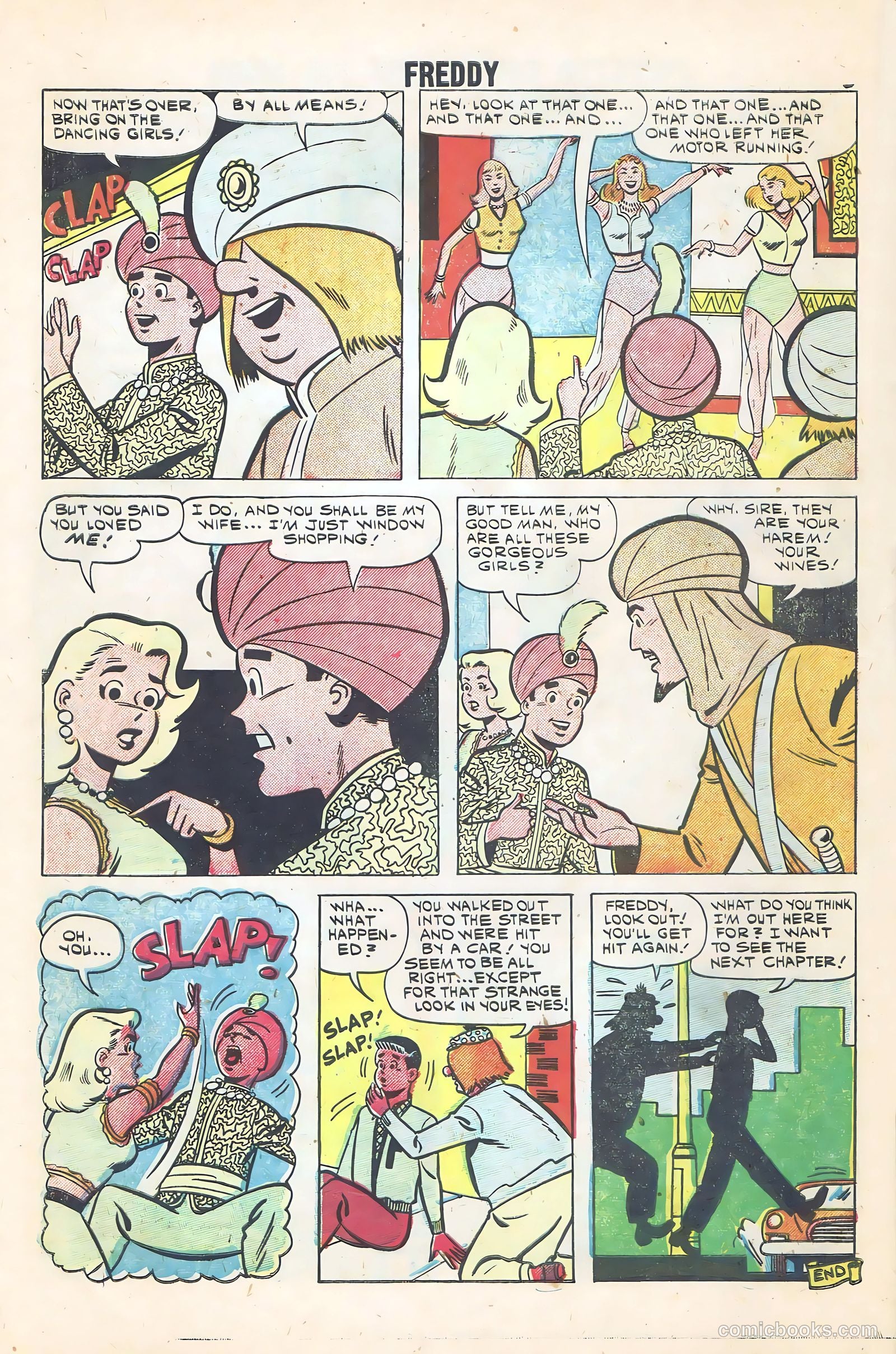 Freddy #8 (1960) — page 10 of 36