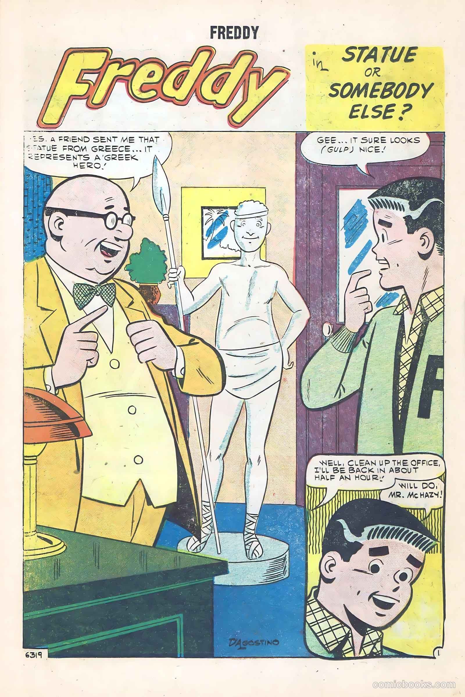 Freddy #8 (1960) — page 12 of 36