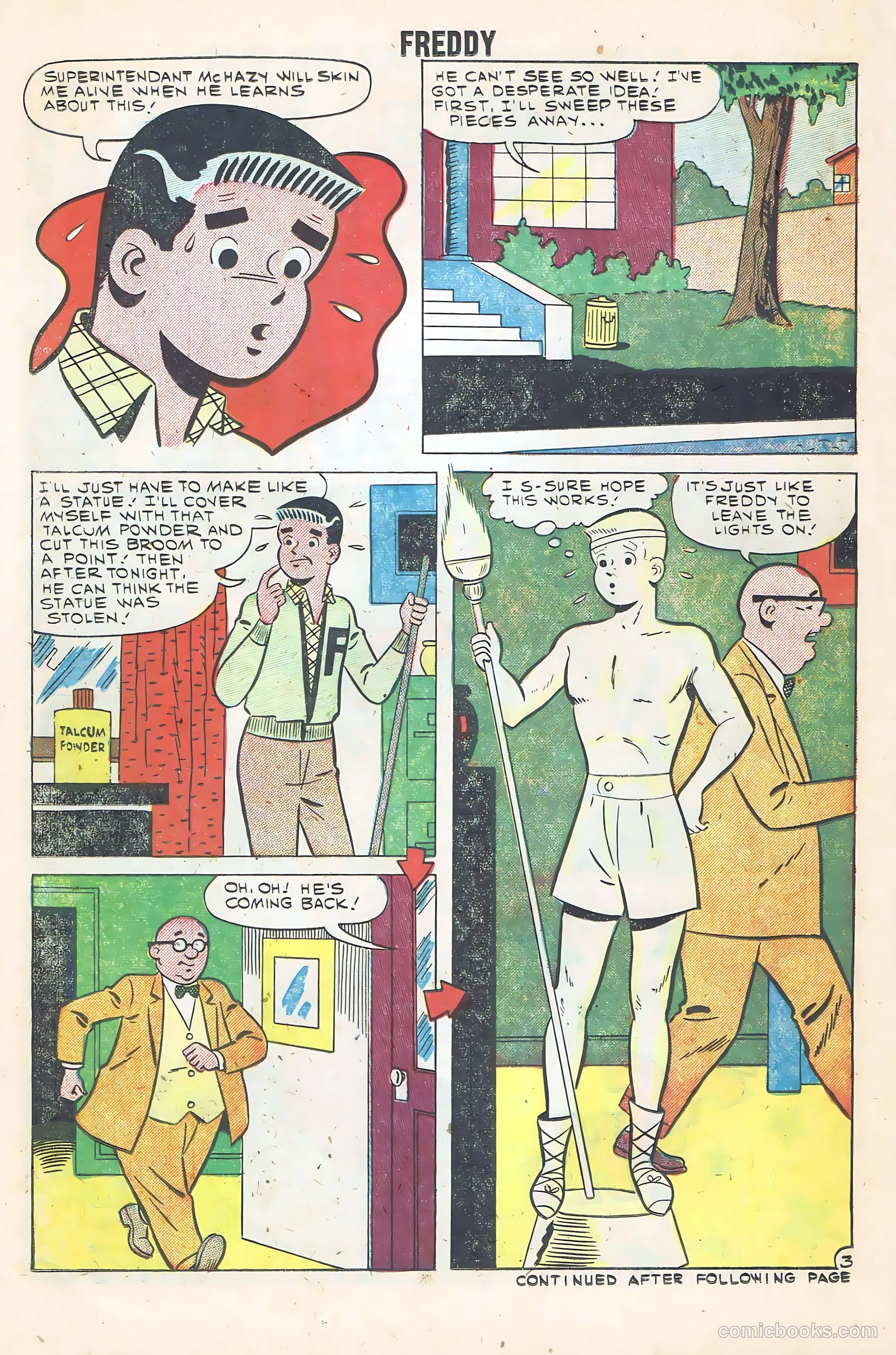 Freddy #8 (1960) — page 14 of 36