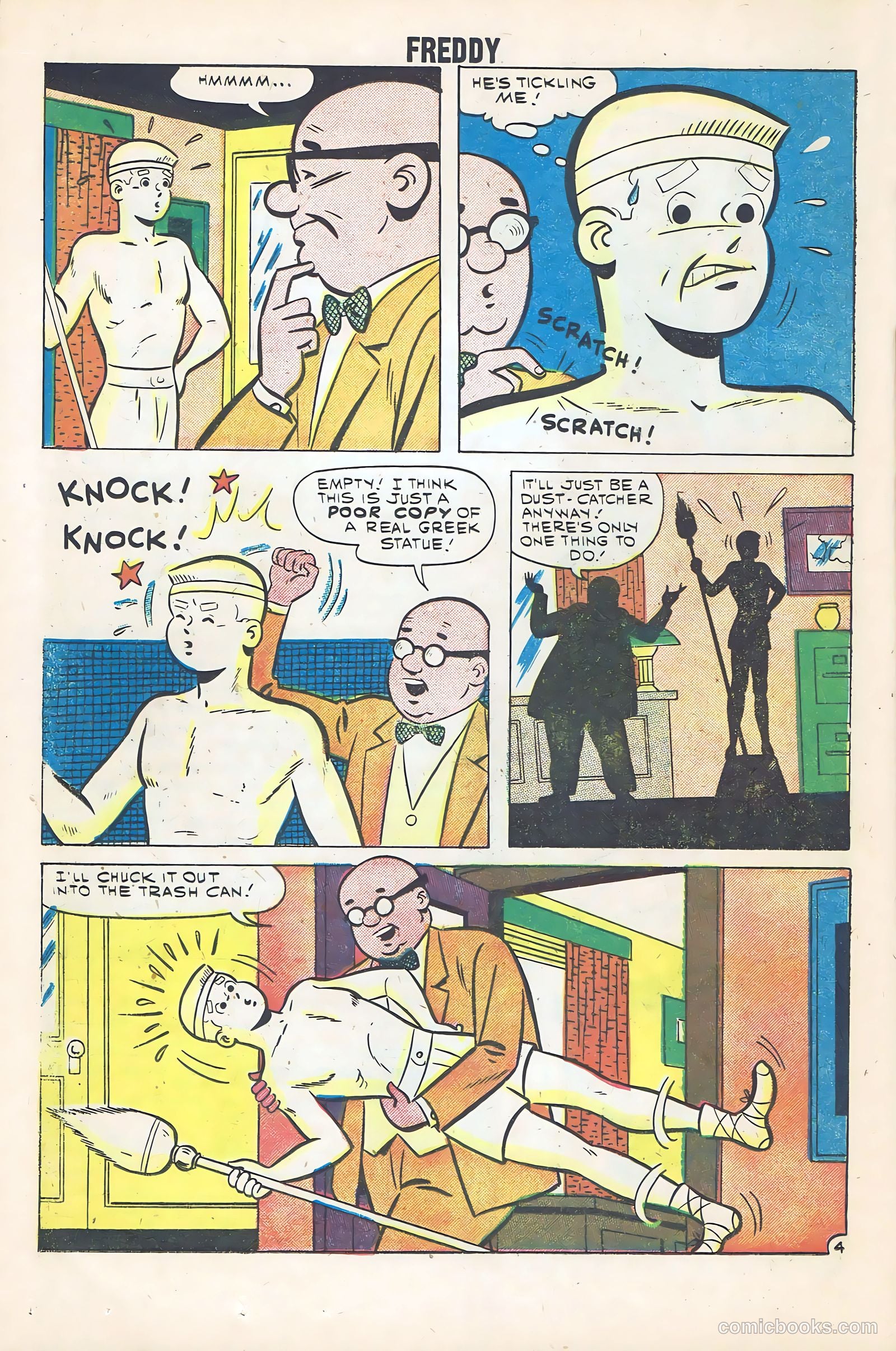 Freddy #8 (1960) — page 16 of 36