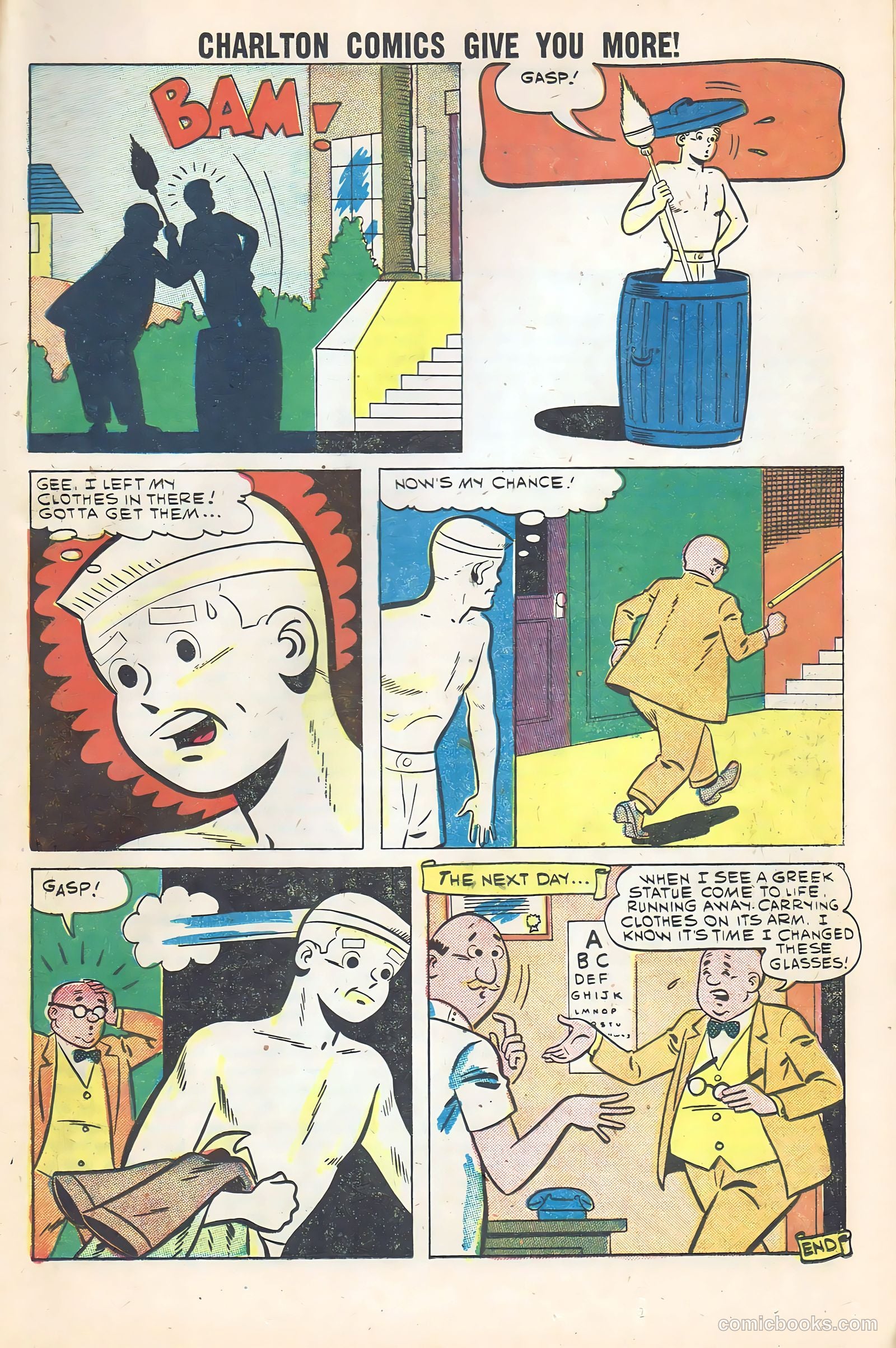 Freddy #8 (1960) — page 17 of 36