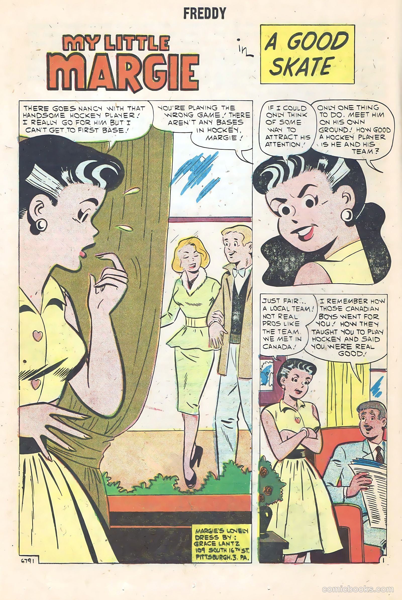 Freddy #8 (1960) — page 20 of 36
