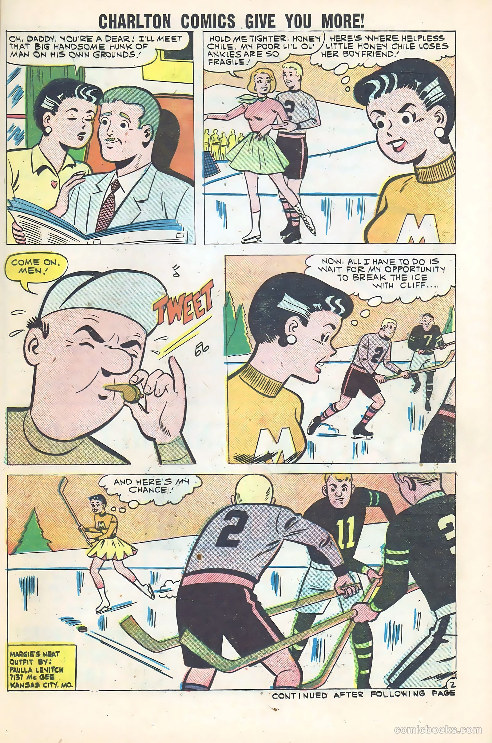 Freddy #8 (1960) — page 21 of 36
