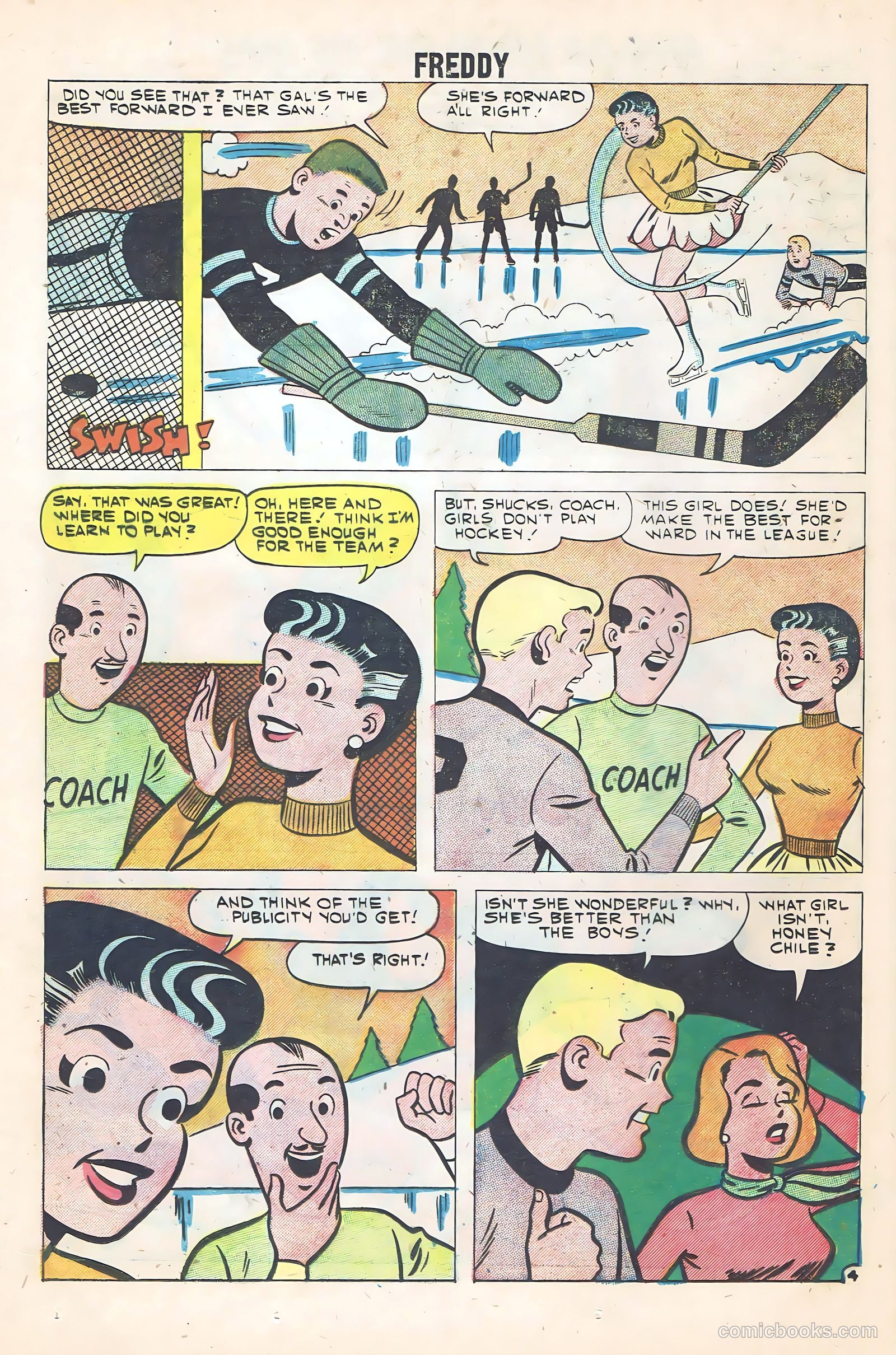 Freddy #8 (1960) — page 24 of 36