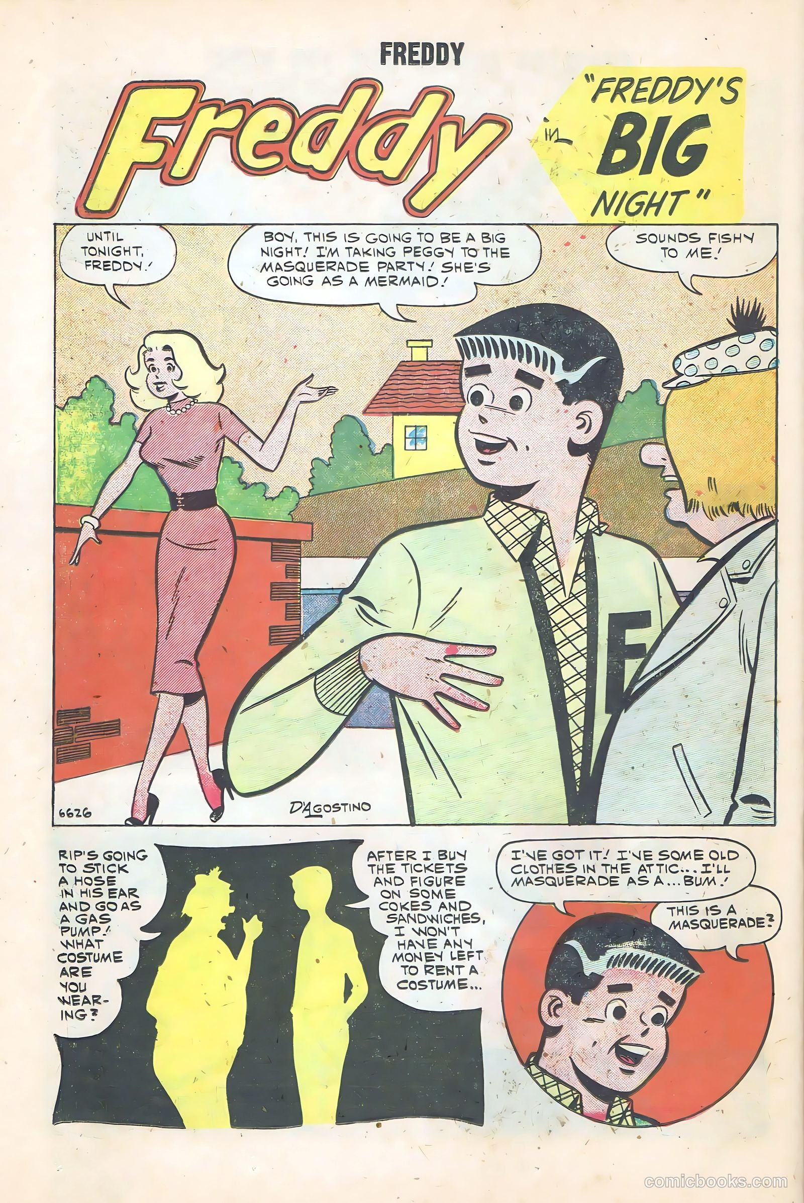 Freddy #8 (1960) — page 26 of 36