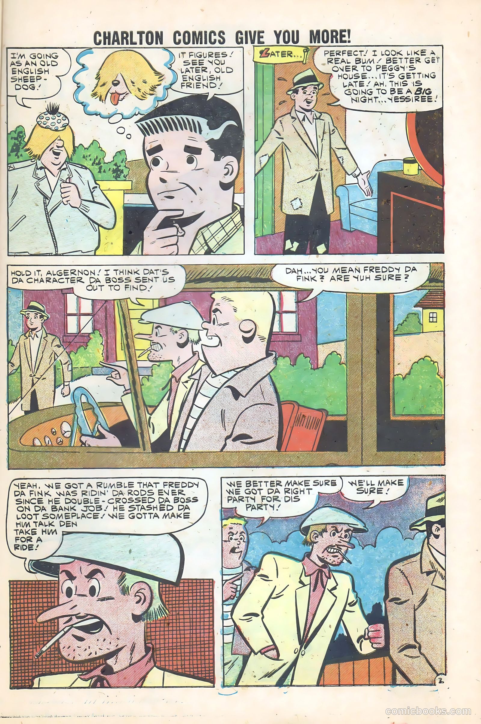 Freddy #8 (1960) — page 27 of 36