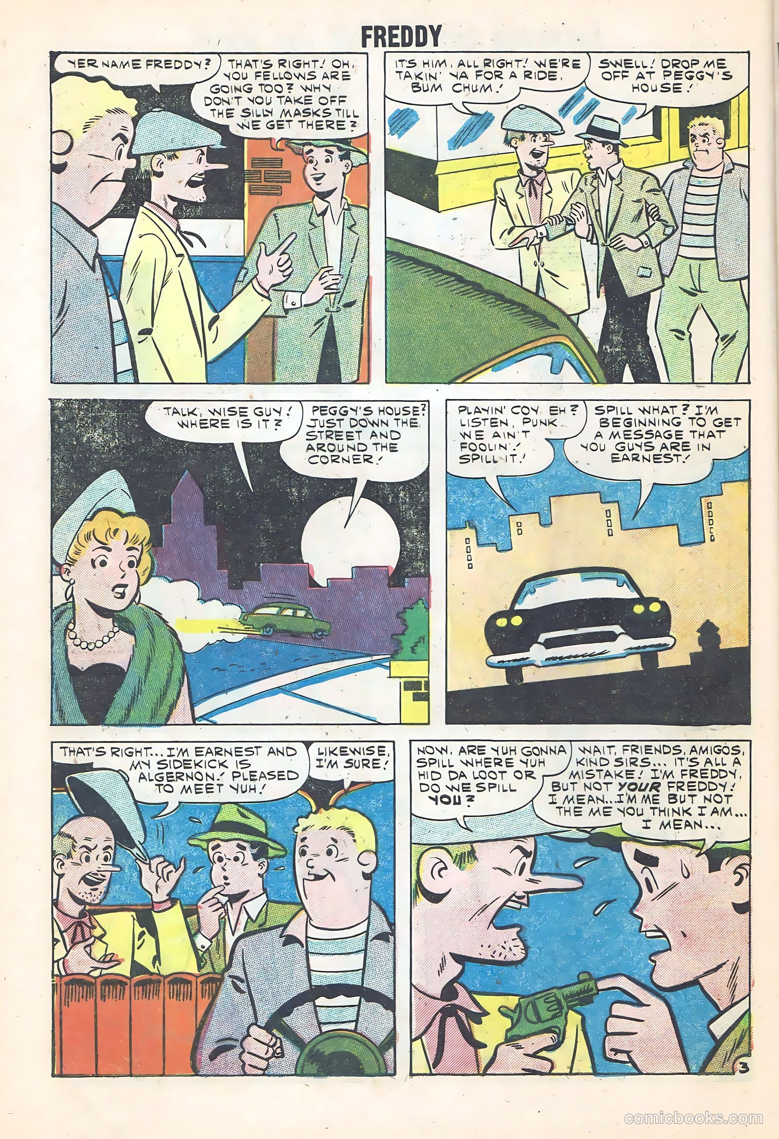 Freddy #8 (1960) — page 28 of 36