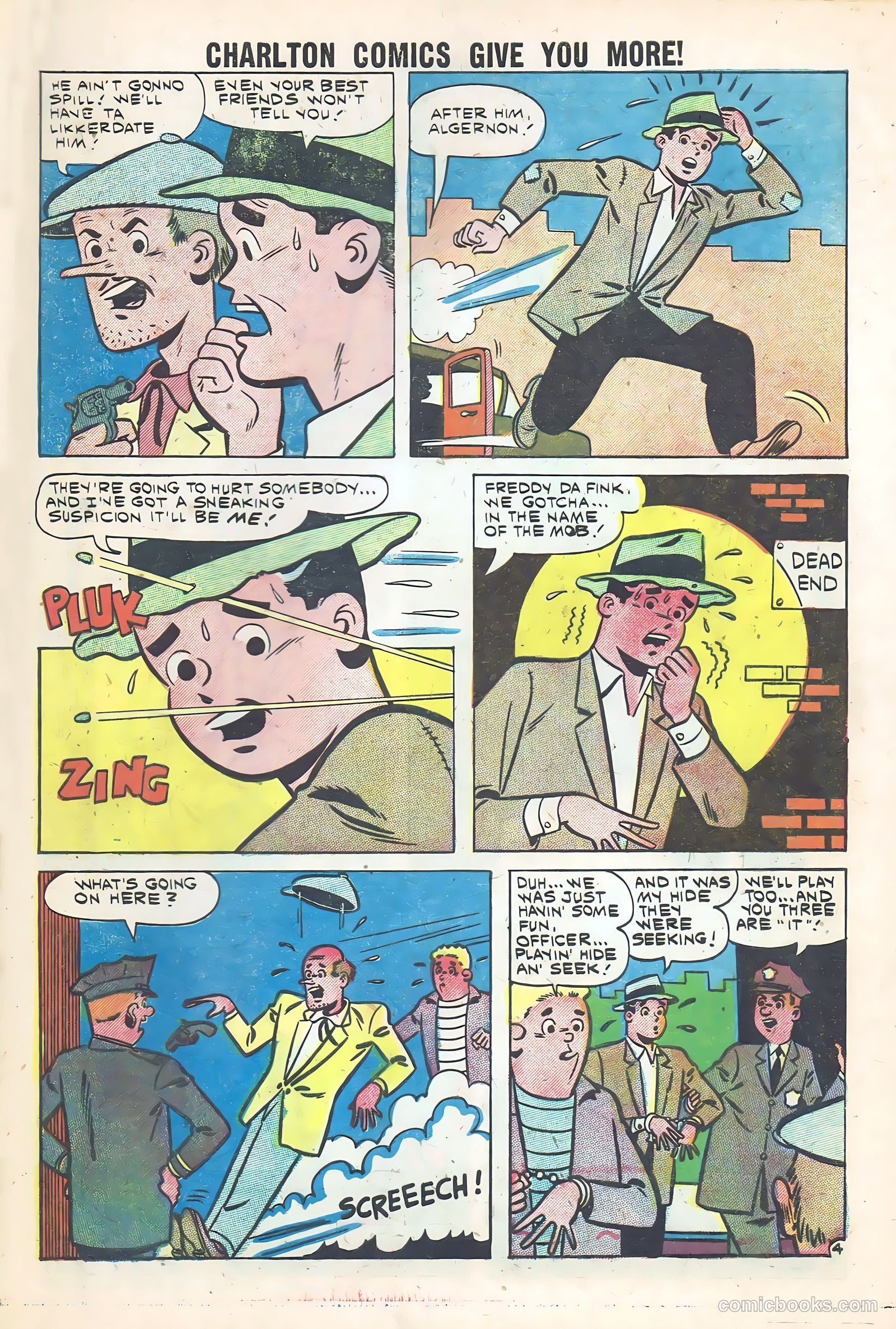 Freddy #8 (1960) — page 29 of 36